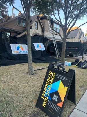 Residential Roofing Installation using GAF Timberline HDZ Weathered Wood