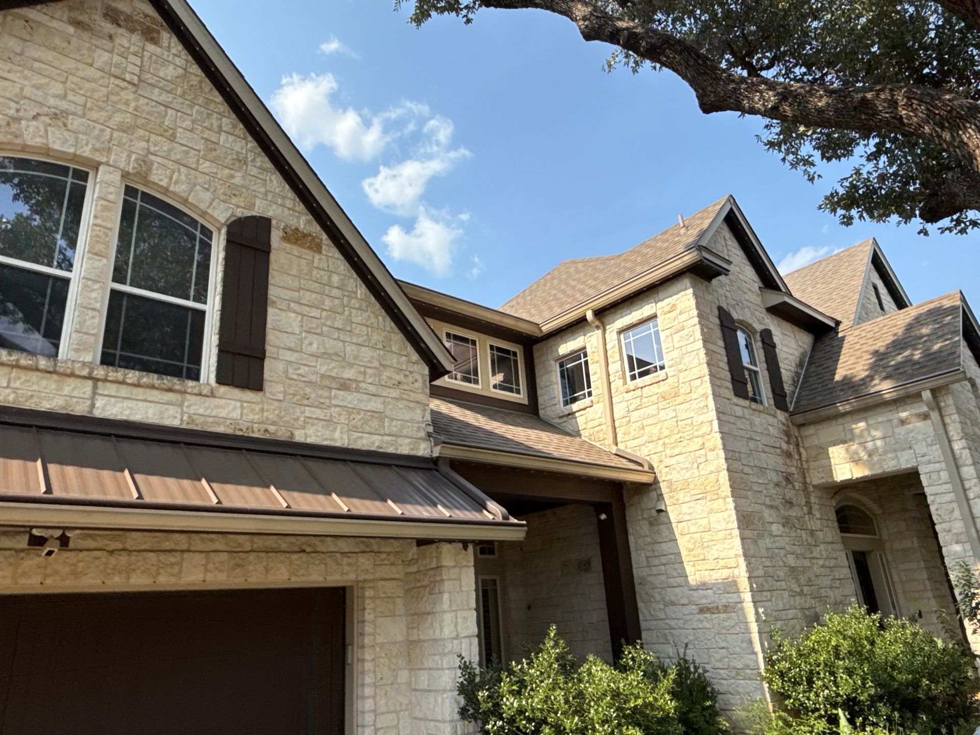 Project in Austin by Duque Roofing & Construction