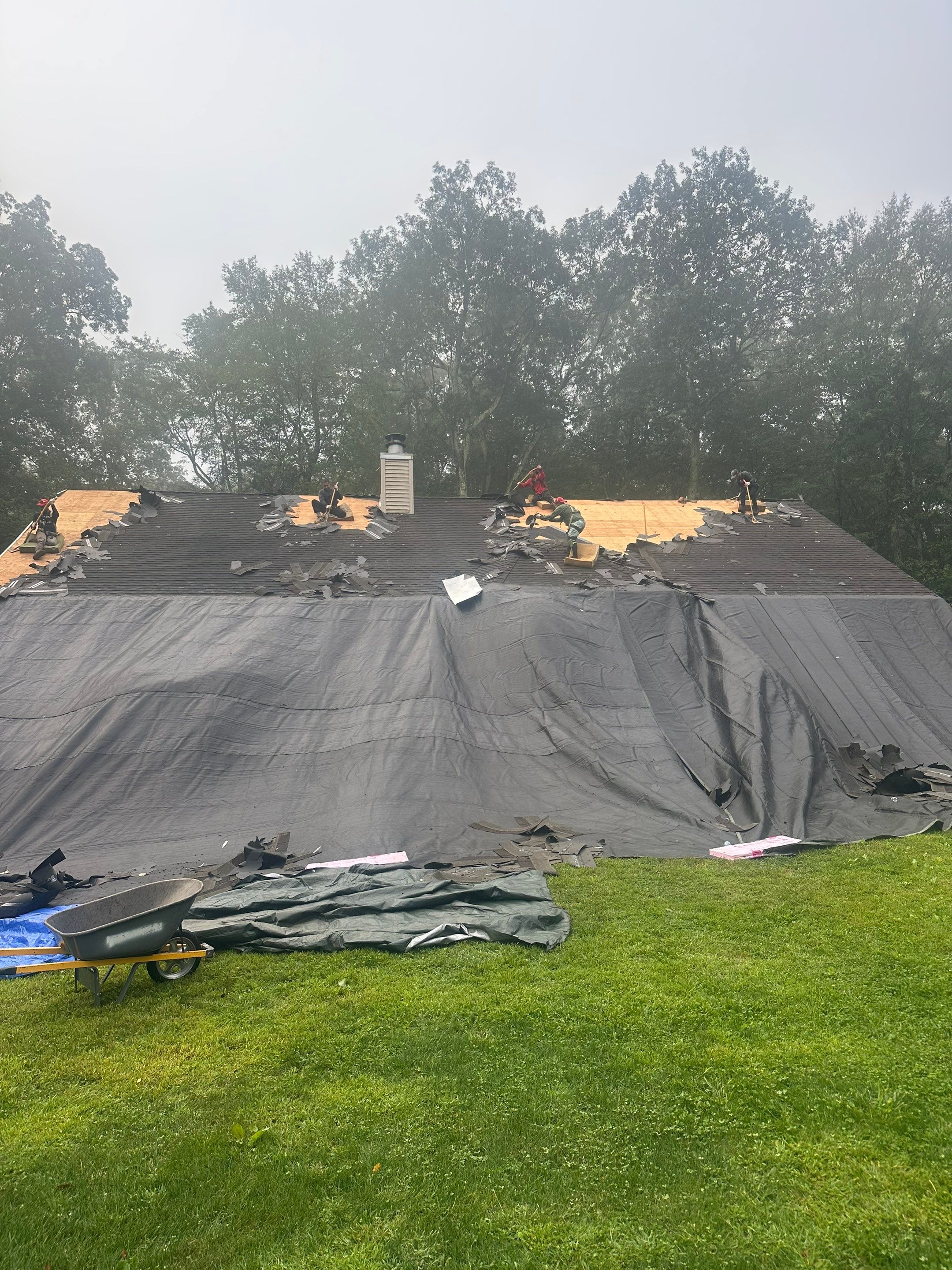 Owens Corning Duration: Driftwood in Monroe, Connecticut by Golden Shield Roofing