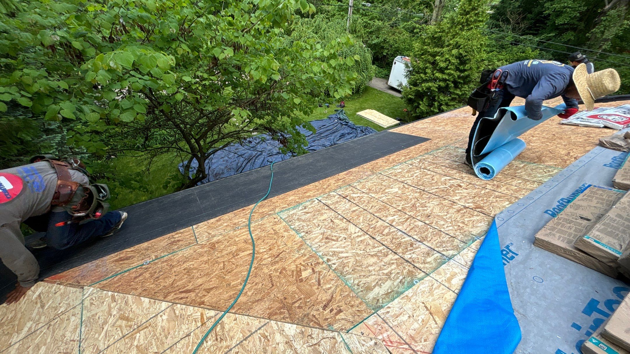 Roof Replacement using CertainTeed Landmark by 180 Contractors