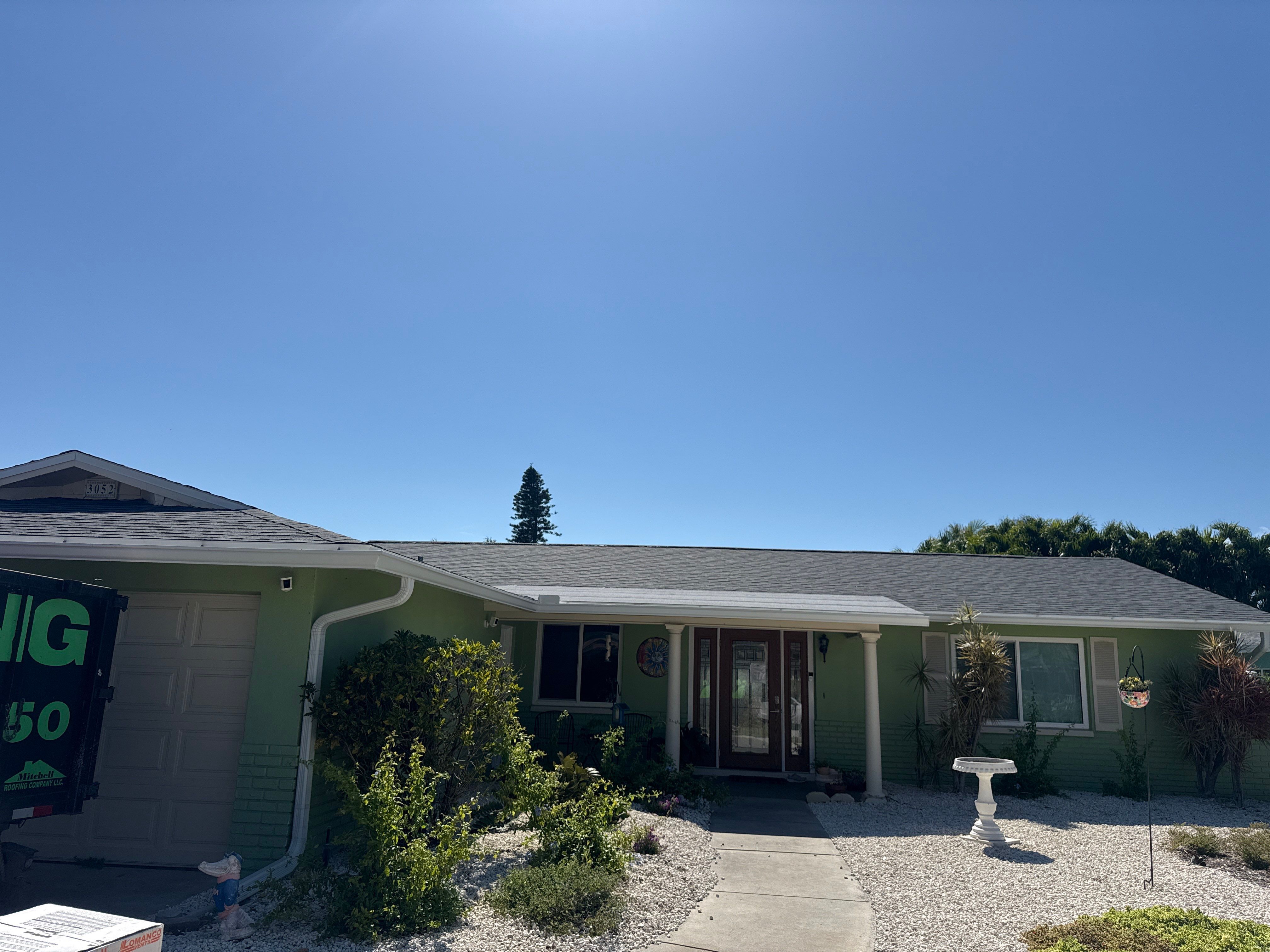 Project in St. Pete Beach 33706 by Mitchell Roofing Company LLC 