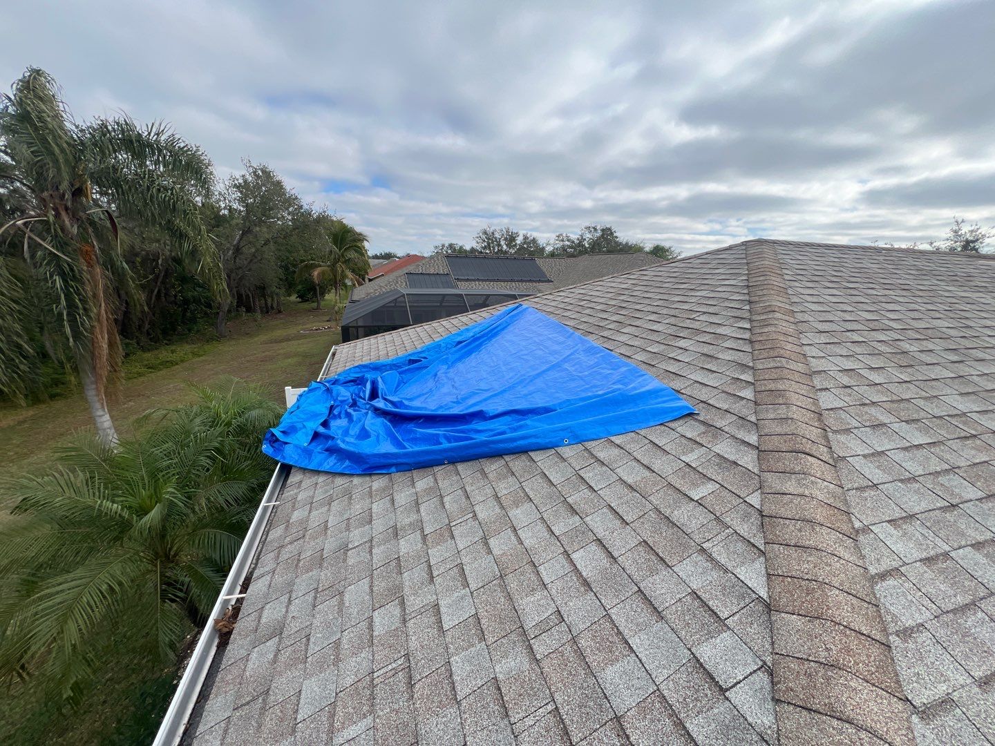 Residential Roofing Installation using Owens Corning Duration Shingles by Four Peaks Roofing