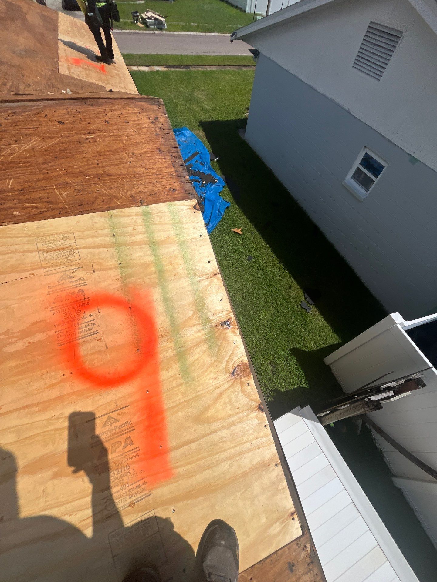 Project in St. Petersburg 33702 by Mitchell Roofing Company LLC 