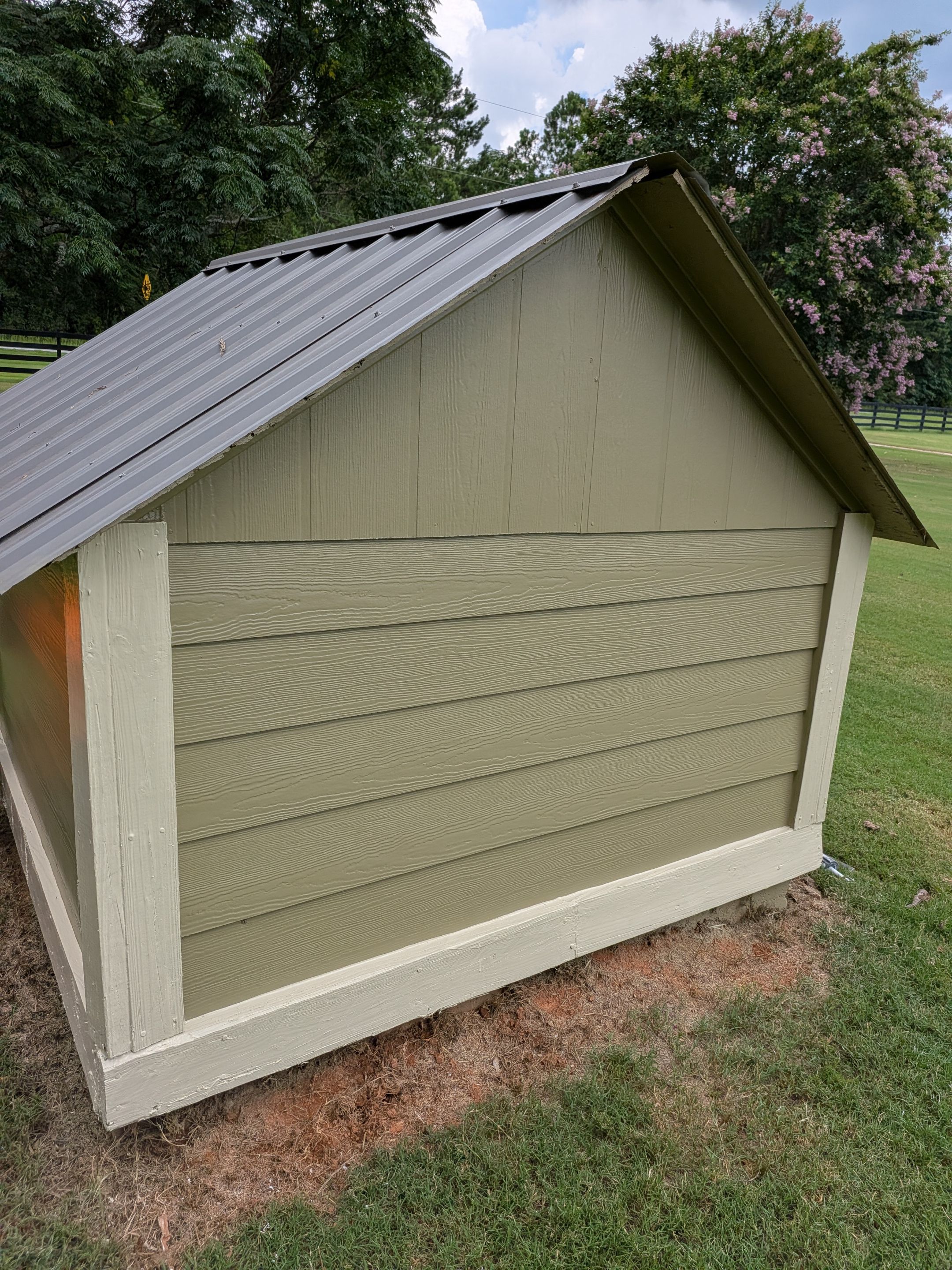 Full Exterior Painting and Wood Replacement Rutledge, Georgia by PGP Surface Solutions, LLC