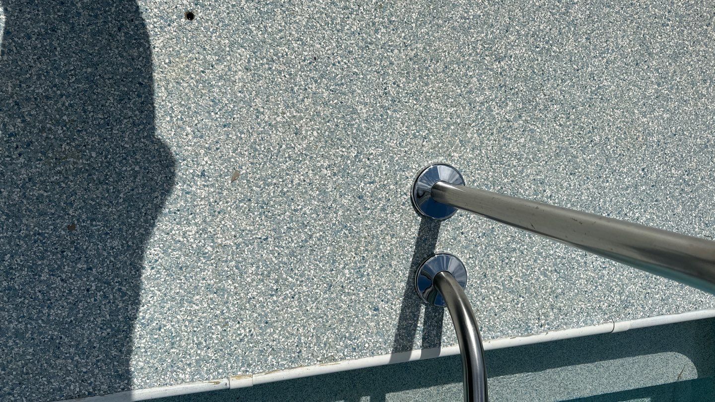 Pool Deck in Worcester, MA 01604 by Symphony Concrete Coatings