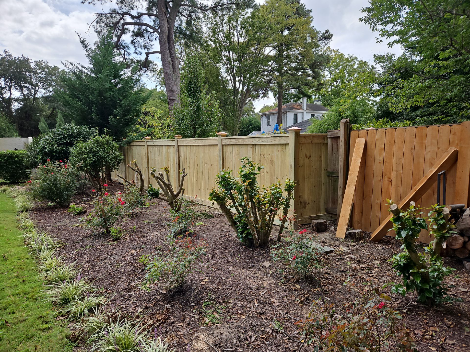 Natural Elegance in Every Panel by Tidewater Fence