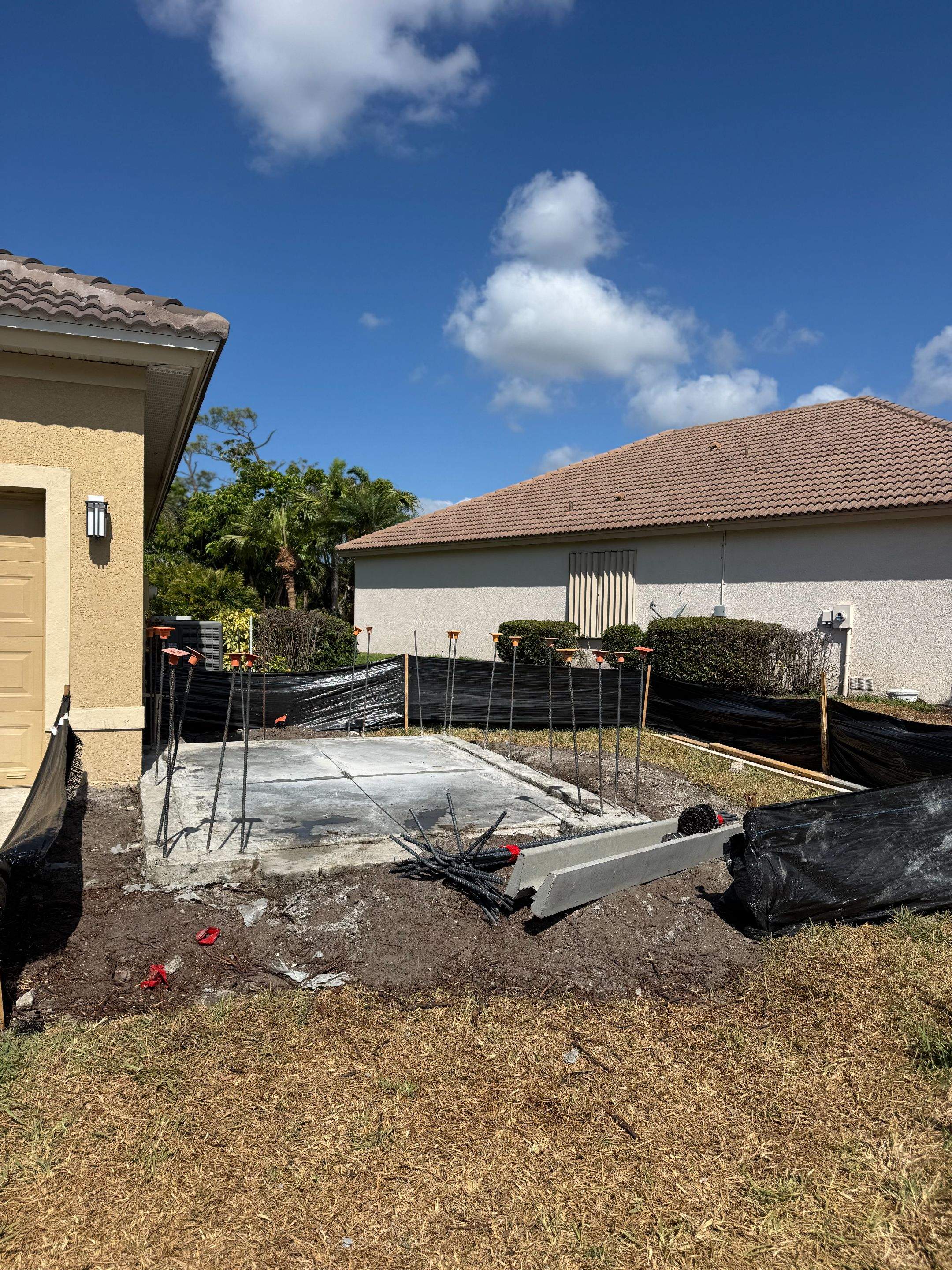 Golf Cart Garage Addition by Vertical General Contracting 