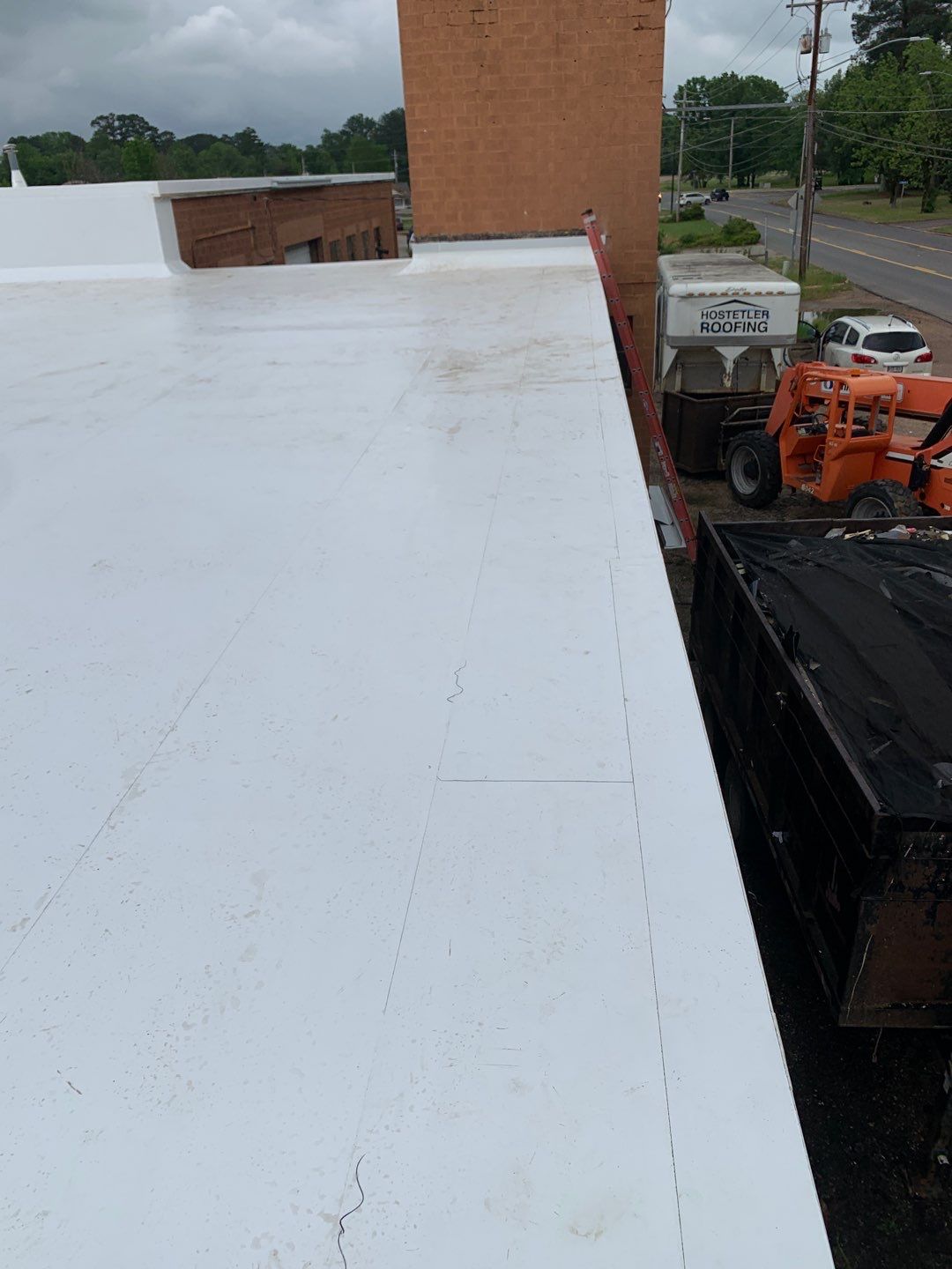 Hope Farm Store by Hostetler Roofing