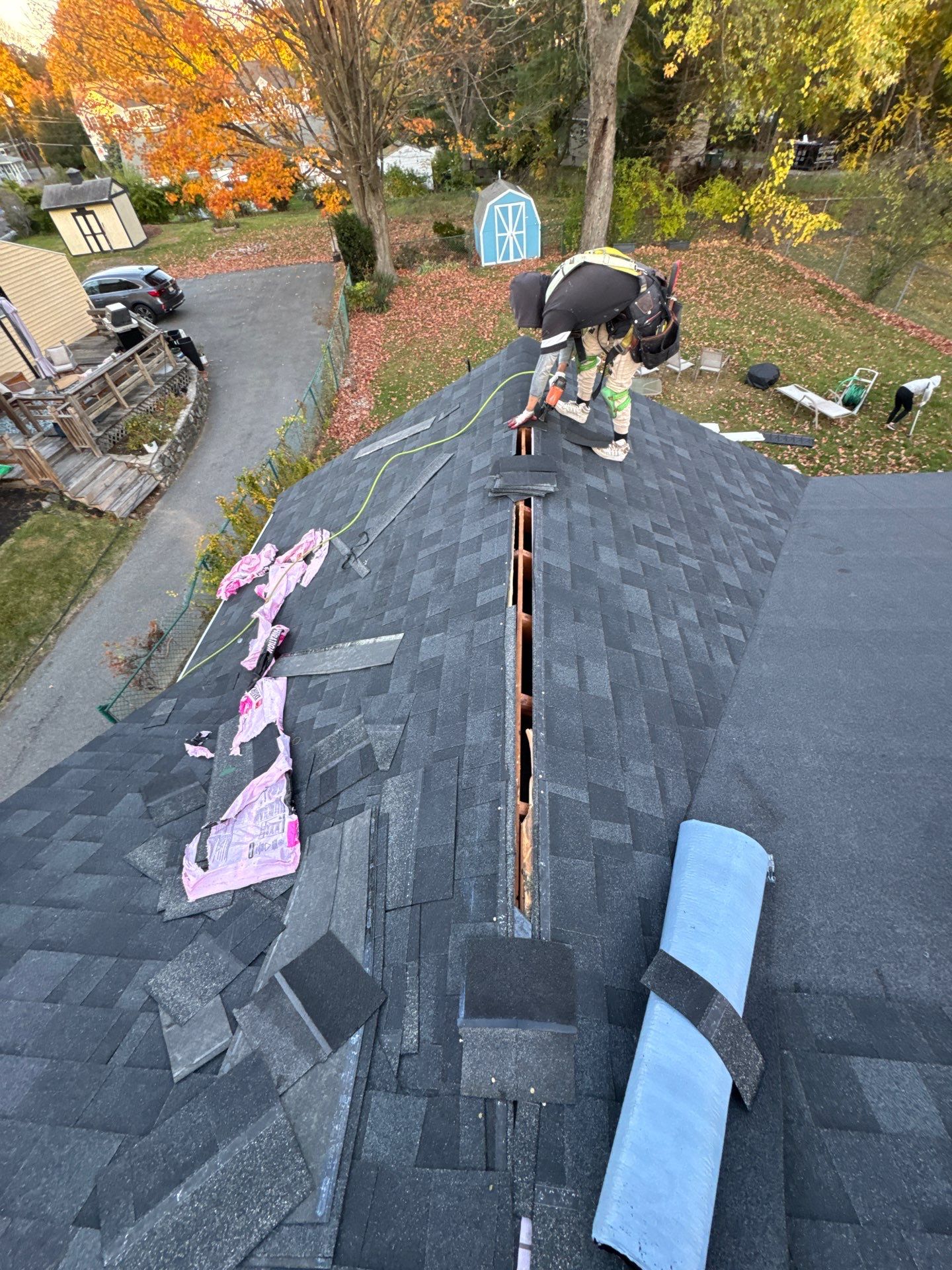Full Roofing, Chimney, and Gutter Renovation | Woburn, MA by Mighty Dog Roofing of Greater Middlesex County