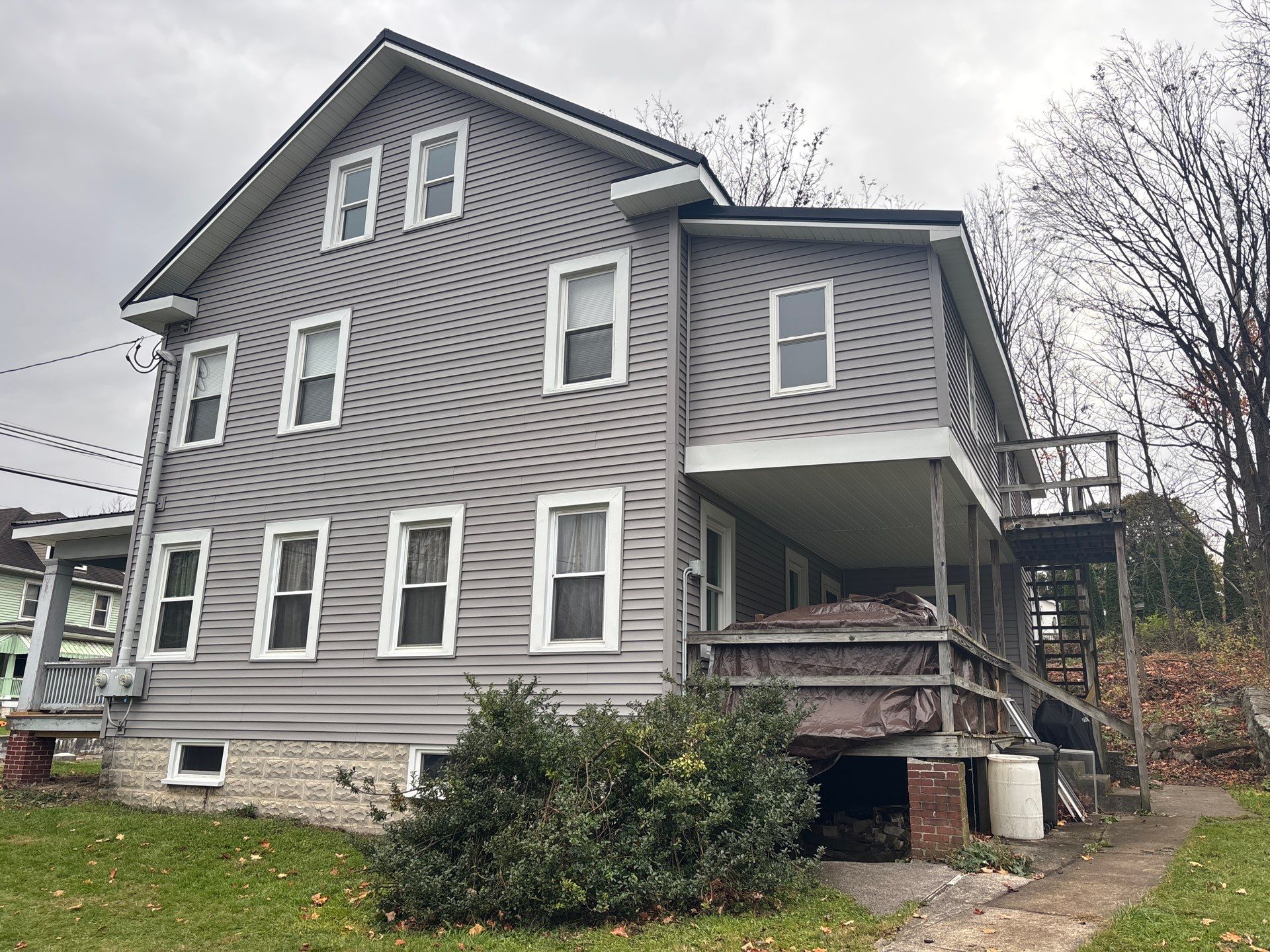 Full Exterior Remodel, Bellefonte, PA by Starway Roof Systems