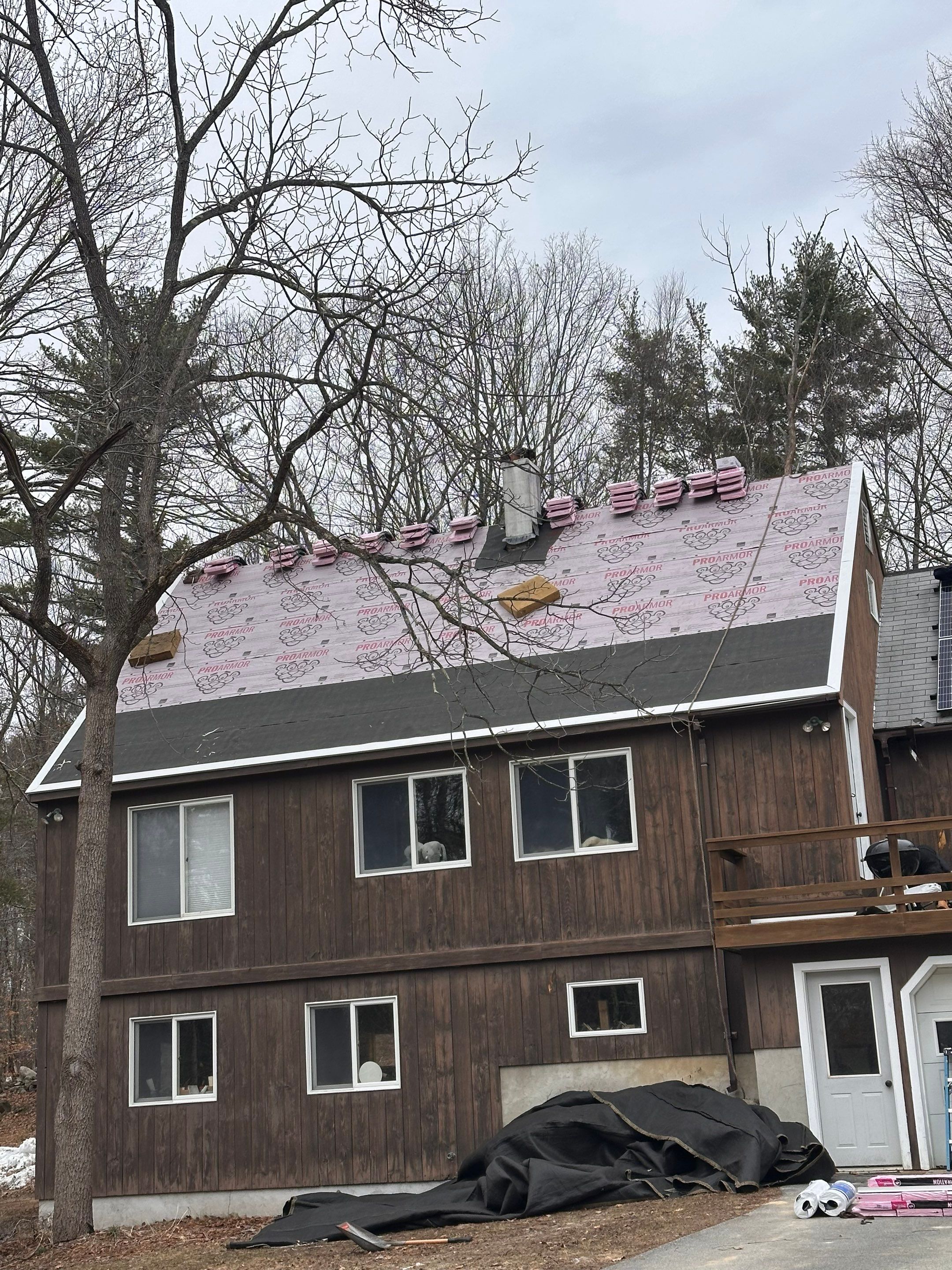 Deerfield New Hampshire Roof Replacement - Owens Corning by Tall pine roofing