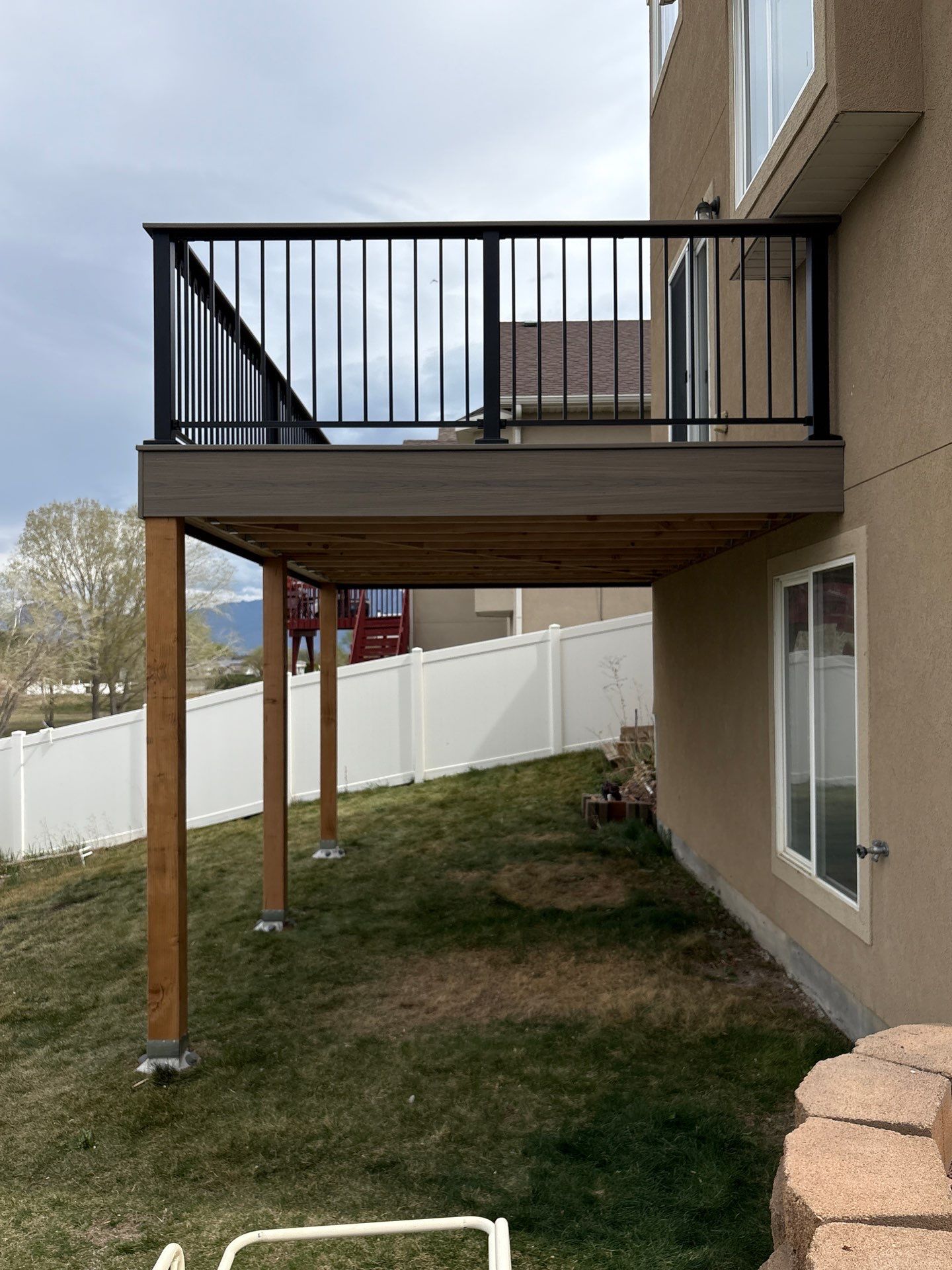 Code-Compliant Deck Upgrade by SAGE Decks
