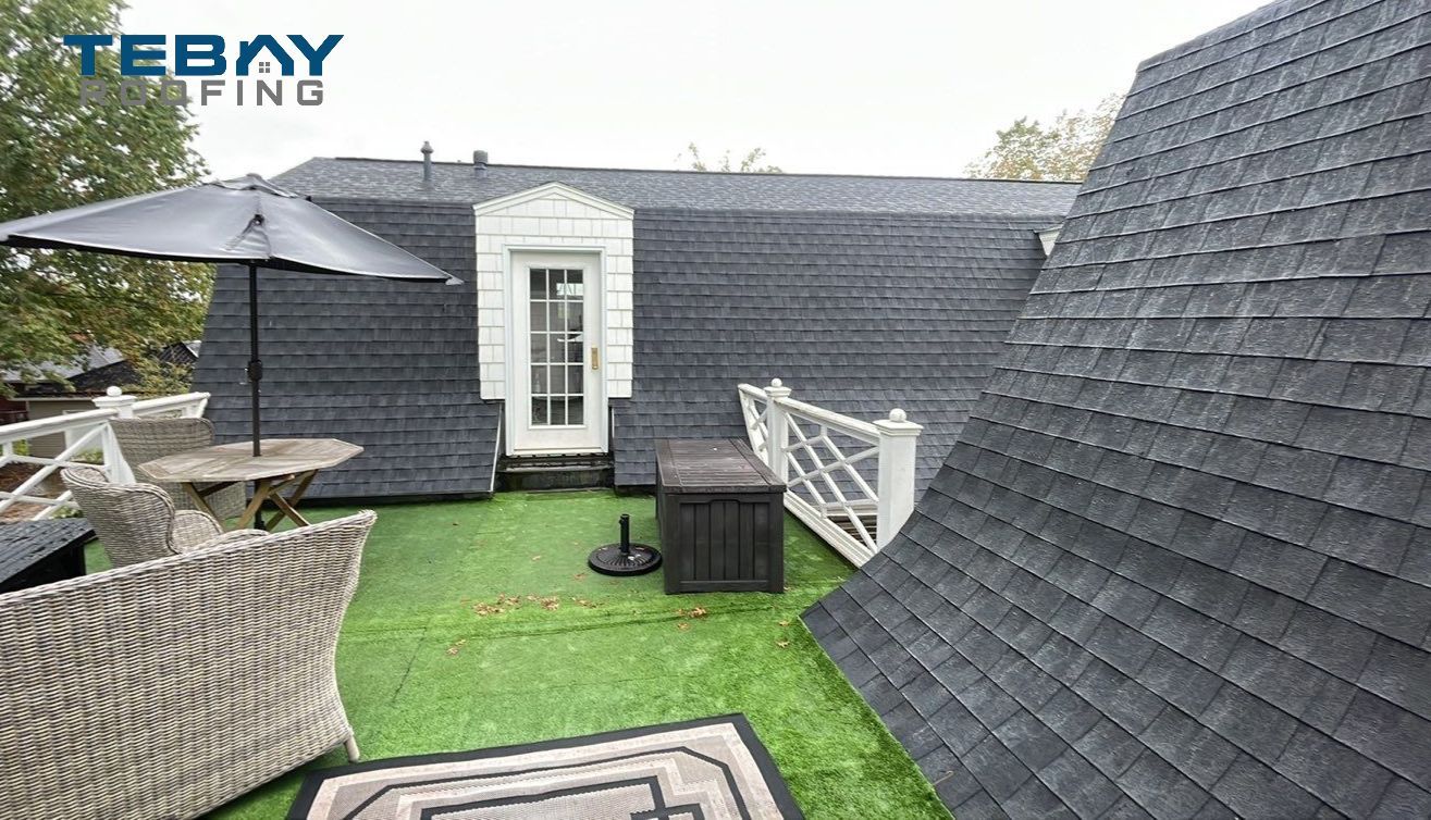 Residential Roofing Installation using Timberline HDZ by Rainstoppers Roofing