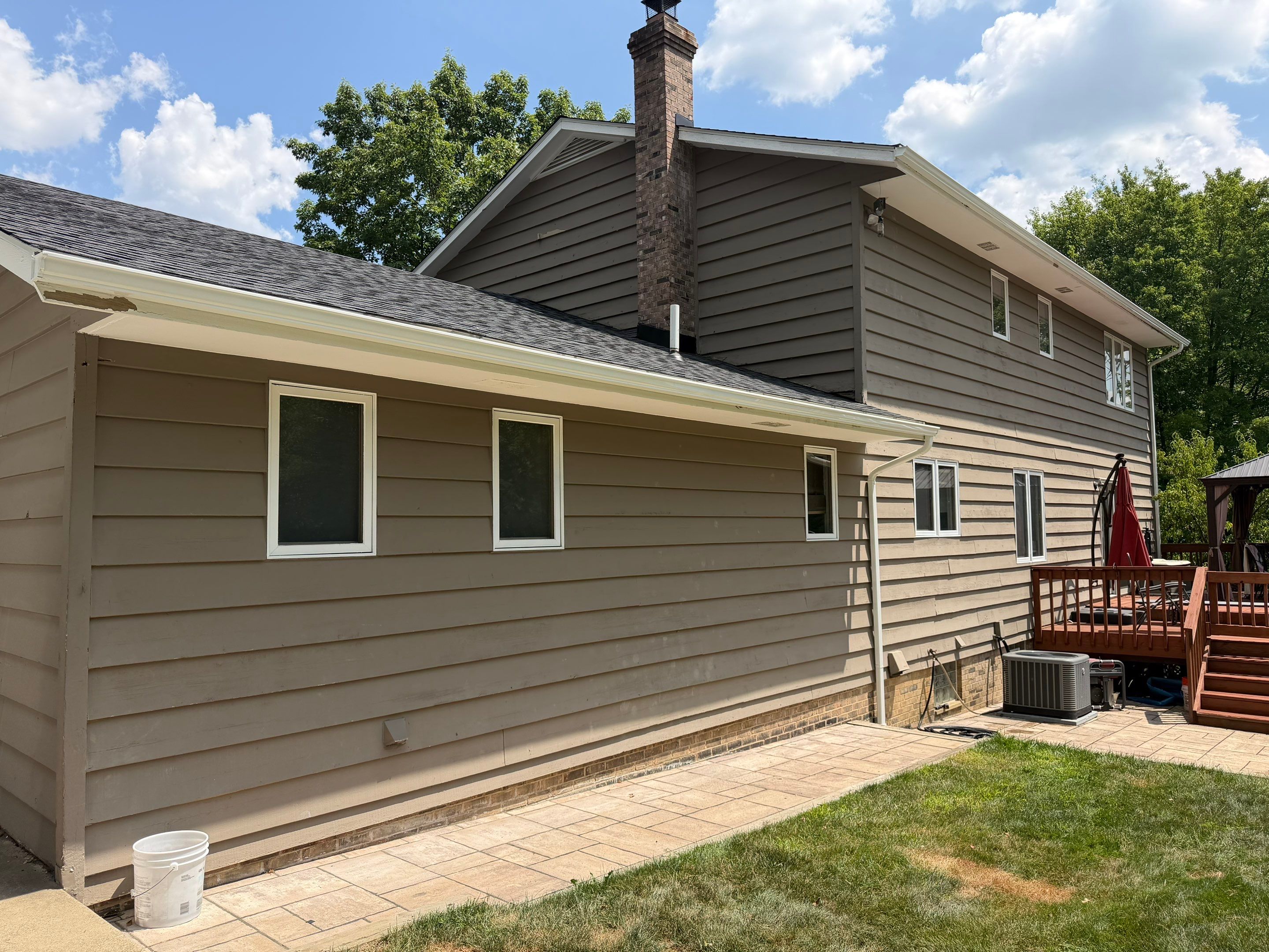 Roofing and Gutter Replacement by Homestyle in Chesterland by Homestyle Home Improvements (HHI)