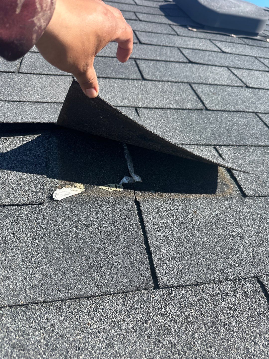 Residential Roofing Repair using Owen's Corning Duration (Lifetime) Shingles by Roof Repair Company