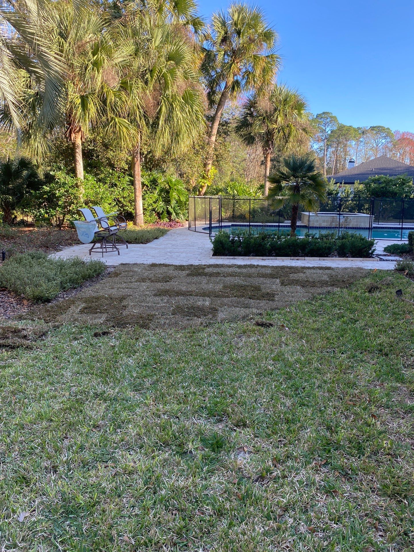 Deerwood Resident | Freshen Up Project by ProGreen Services