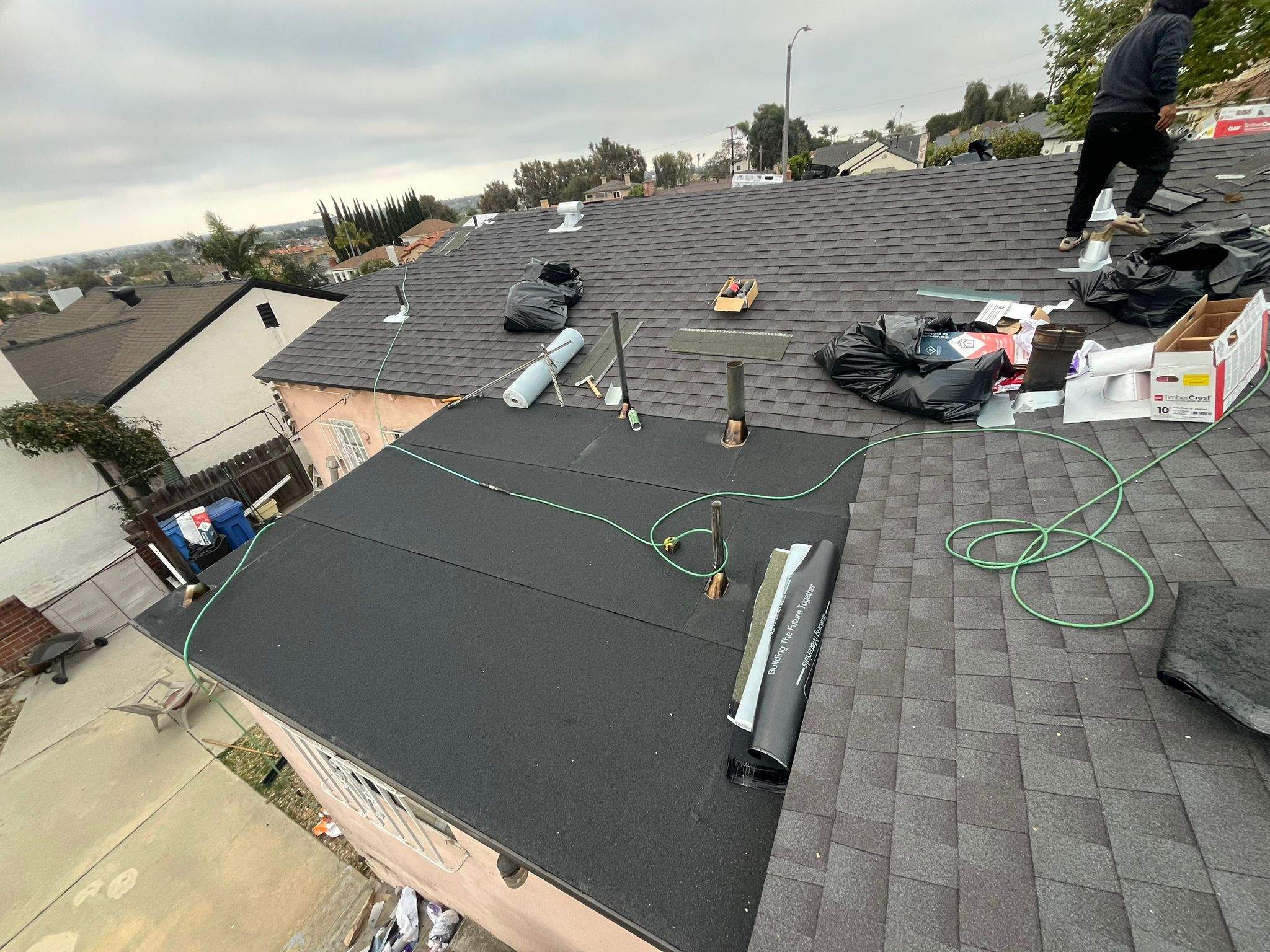 Roof Replacement - Los Angeles, CA 90043 by Epic Roof Replacement