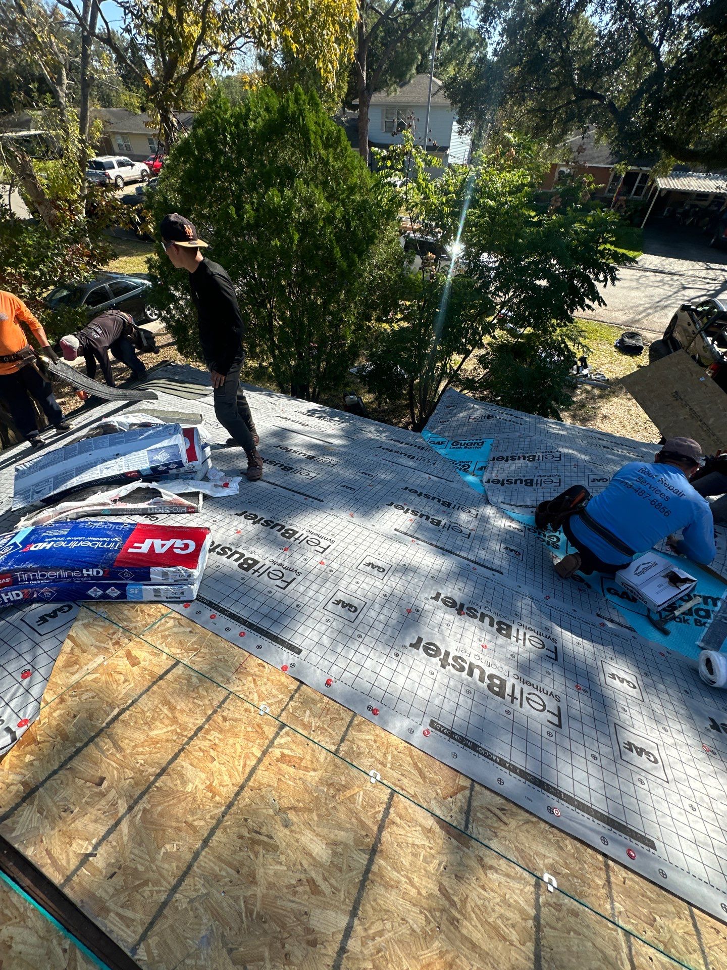 Roof Replacement in Braeburn Terrace, Houston TX by Roof Repair Company