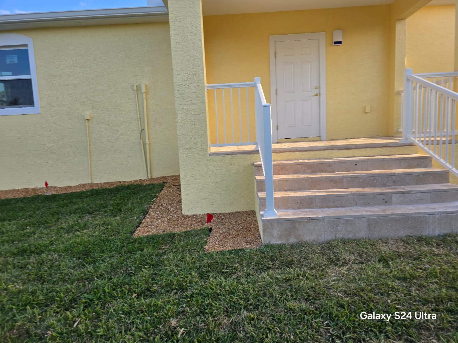 Vinyl Privacy Fence and Porch Railing Installation in Port Charlotte by True Fence LLC