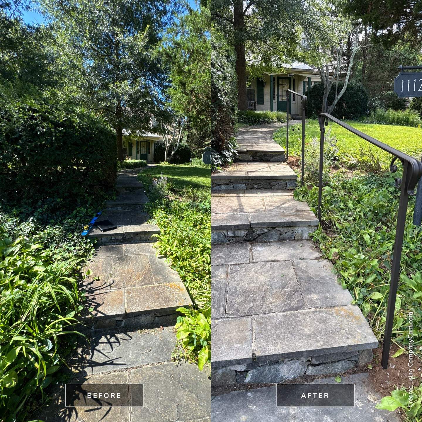 Traditional Ornamental Iron Railings – Silver Spring, MD by Capitol Iron Works