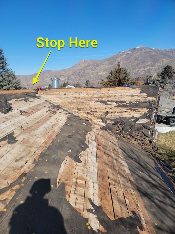 Residential Roofing Installation using GAF Grand Canyon Premium Shingle by The Roof Doctor