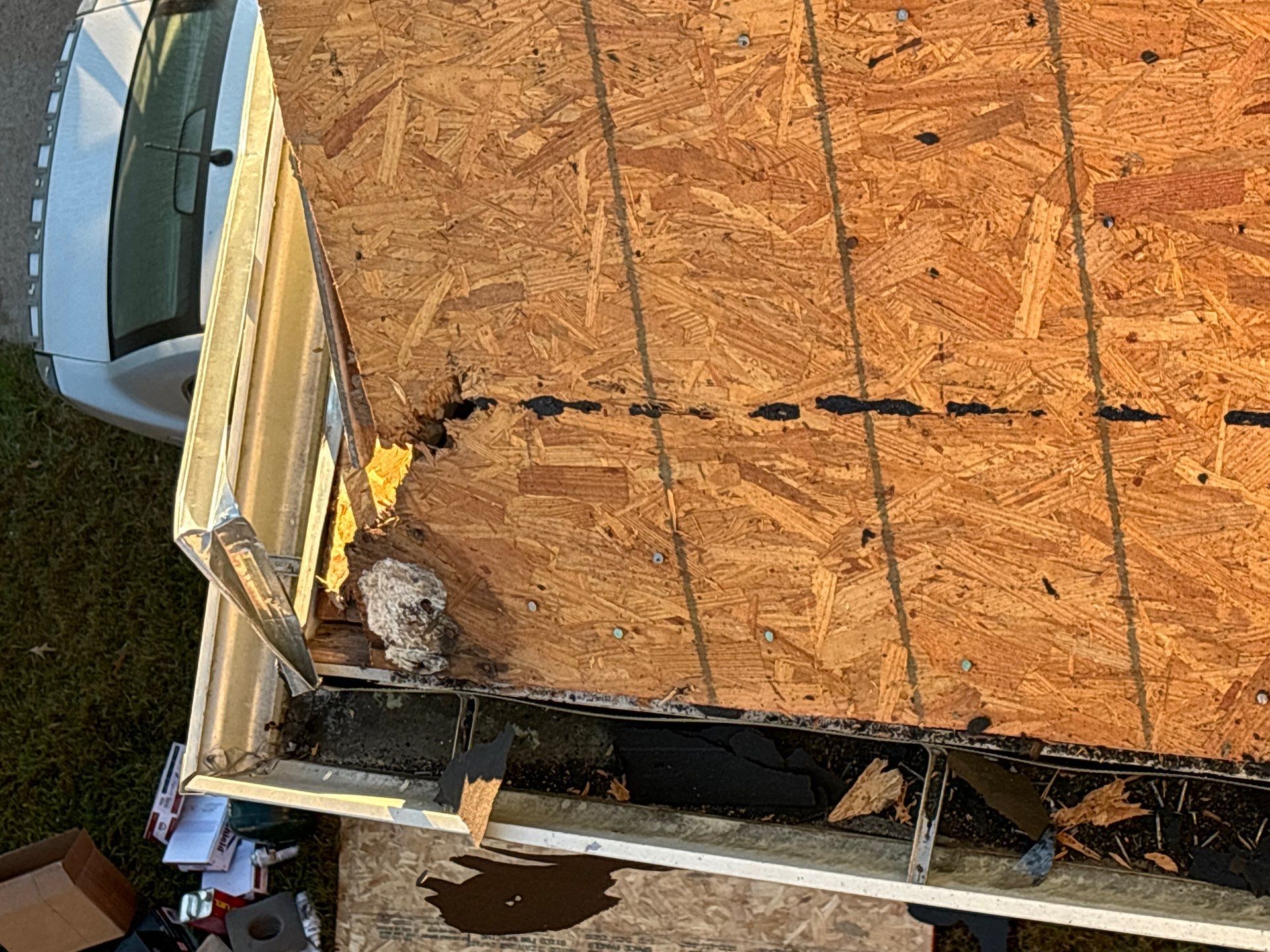 Residential Roofing Installation using Owen's Corning Duration (Lifetime) Shingles by Roof Repair Company