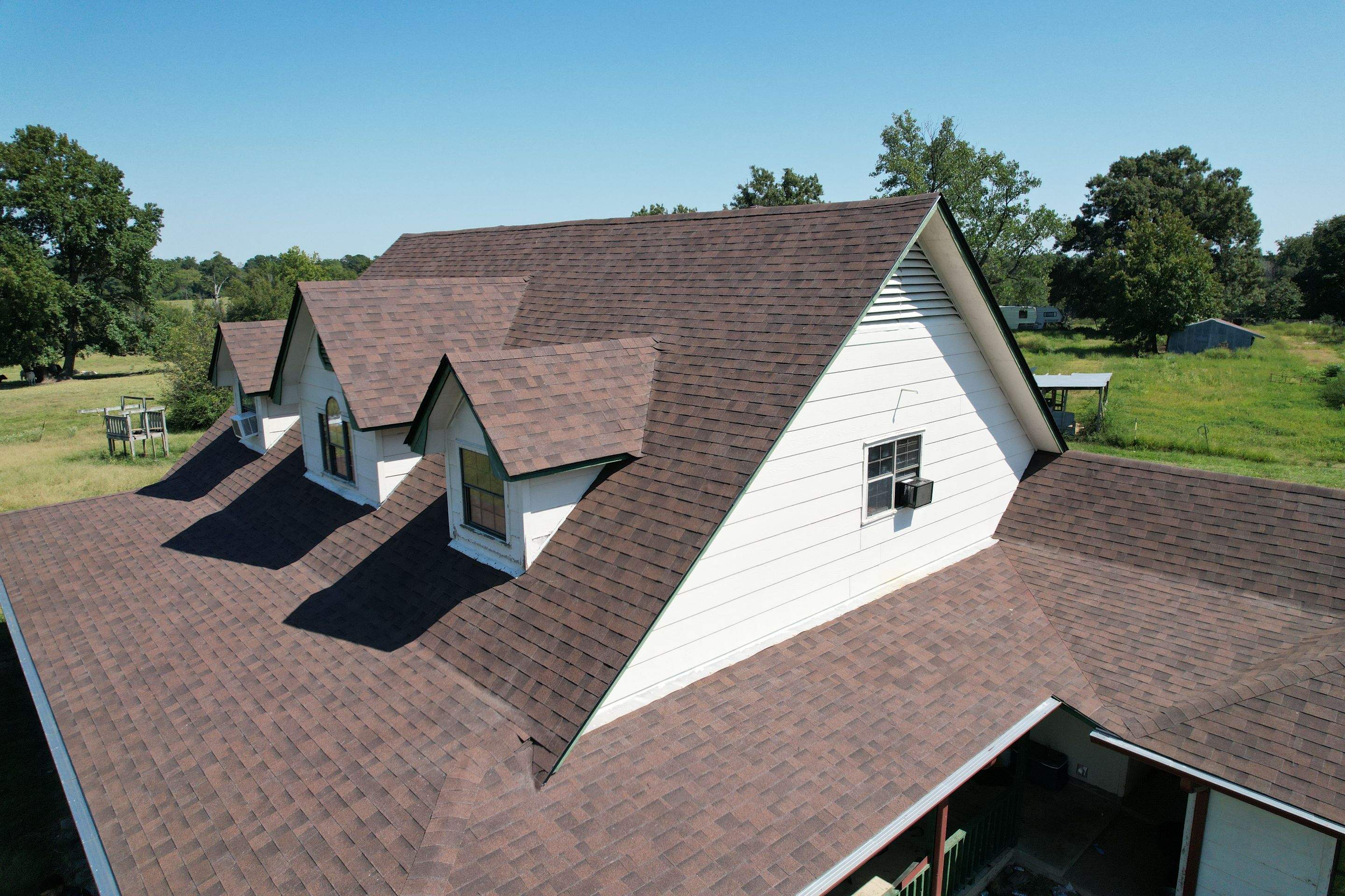 Residential Roofing Installation using Malarkey Highlander NEX by Hostetler Roofing