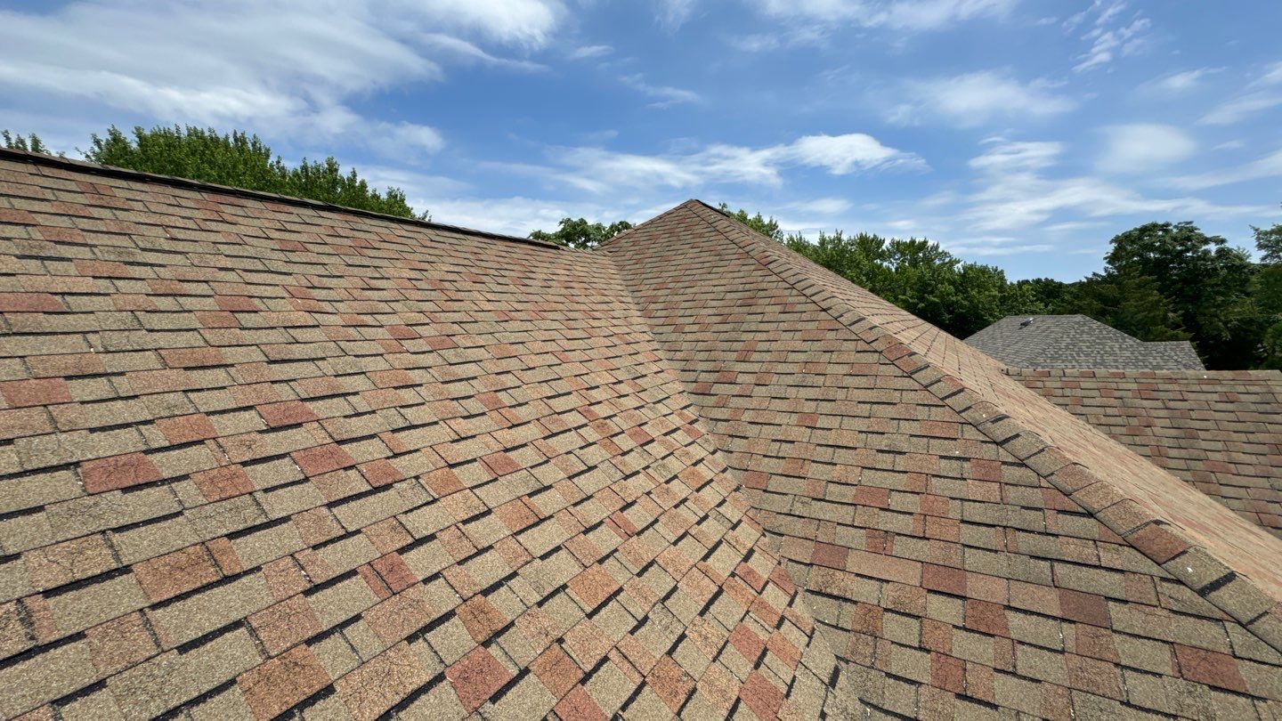 McLean: Residential Roof Installation with Landmark Pro Designer Shingles in Max Def Moire Black by RM Banning, Inc.