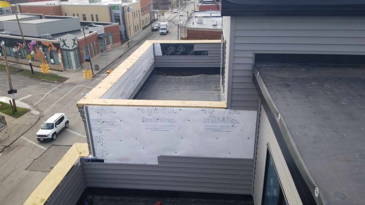 Commercial Roofing Installation by Absolute Roofing and Construction