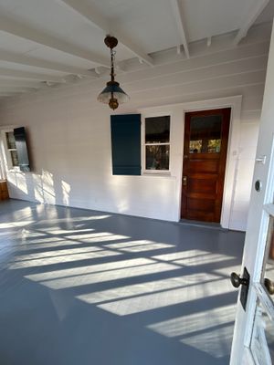 Porch Painting!!
