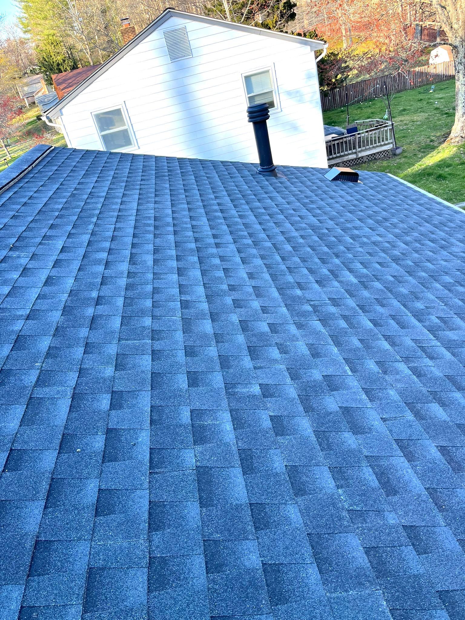 Roof Installation using GAF Timberline HDZ by ExteriorPros