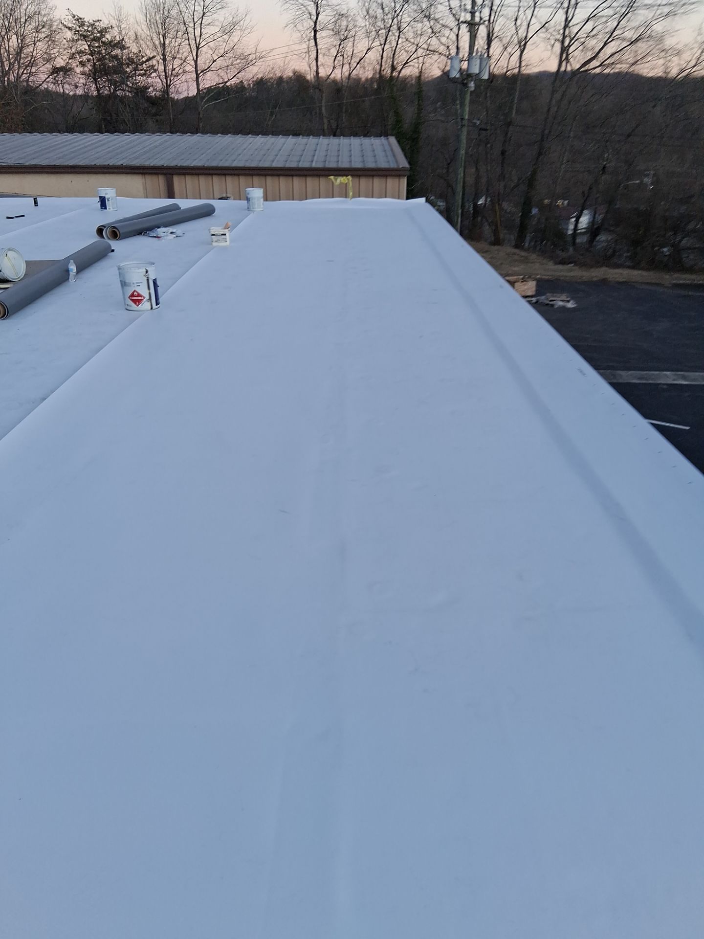 Project in Morganton by FLF CONSTRUCTION LLC 