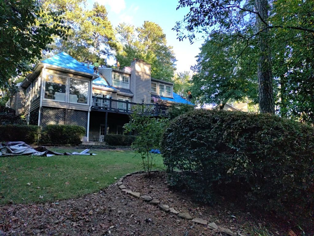 Residential Roofing Installation using Owens Corning by Inspector Roofing and Restoration