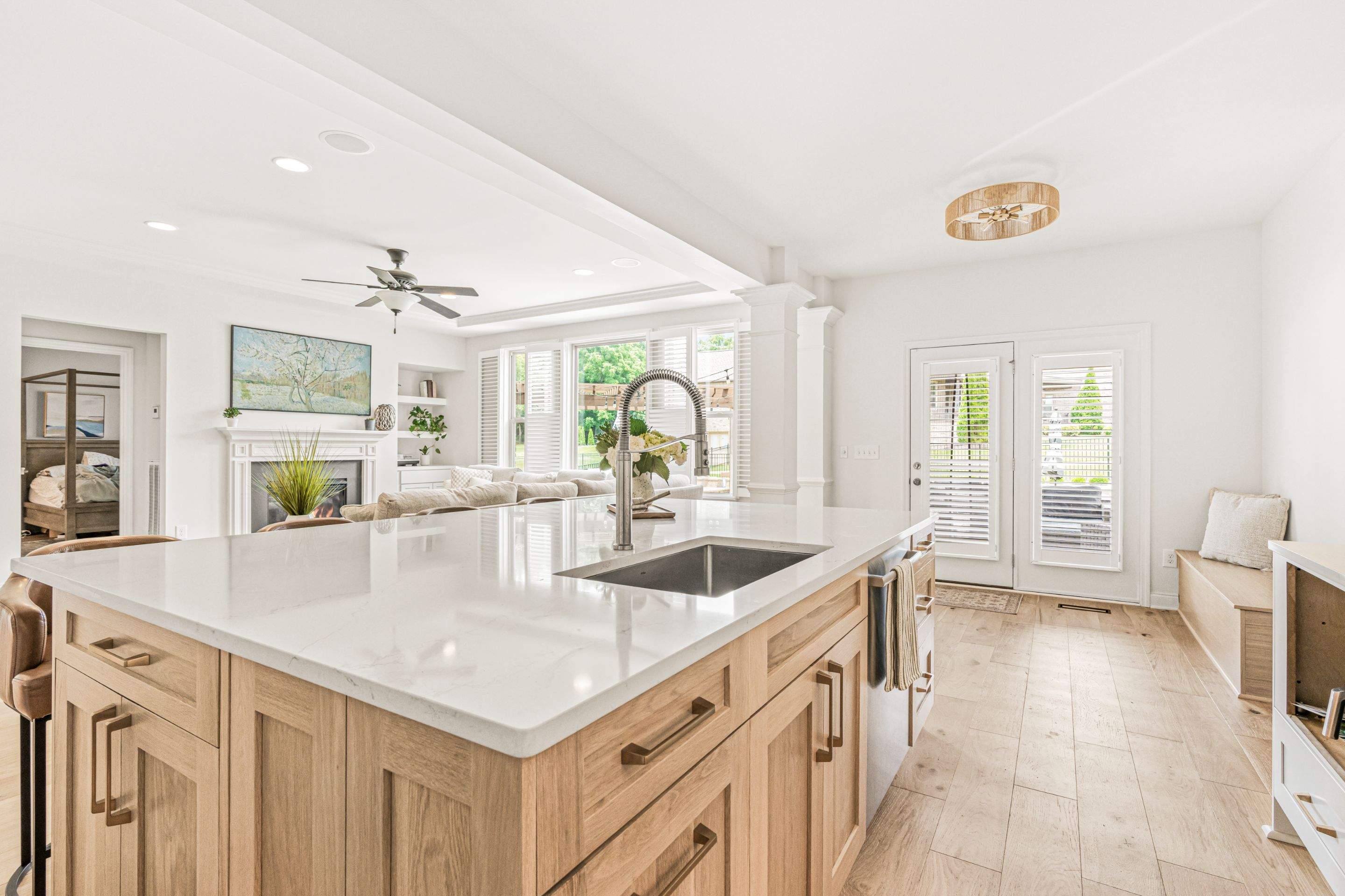 Custom Kitchen Remodel  by DeRo Renovations,LLC