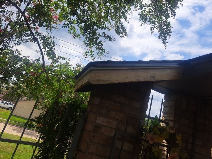 Leaking Roof Replaced with Ridge Vent — Houston, TX by PL Roofing & SB Roofing, LLC.
