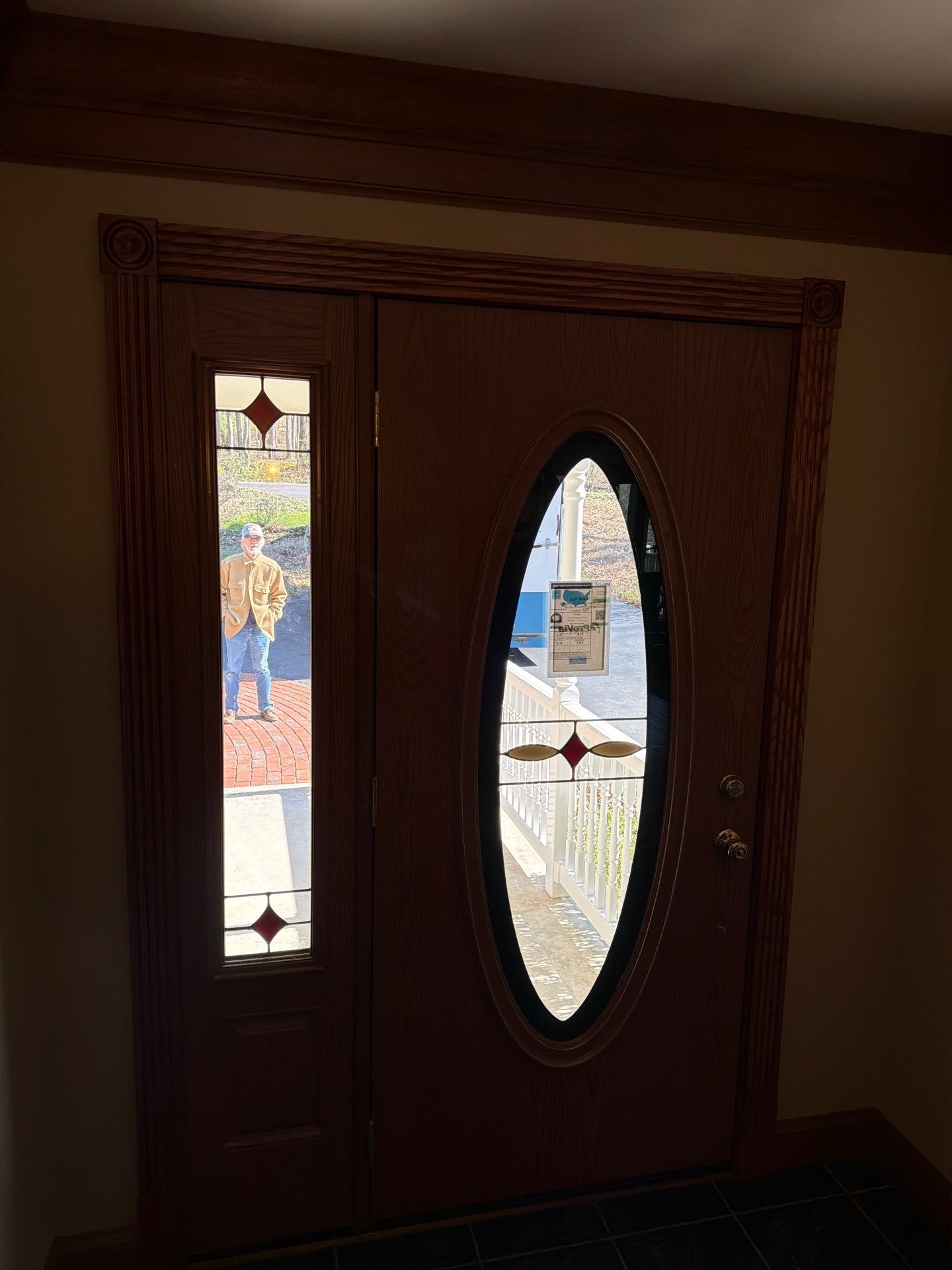 Entry Door Replacement by Esh Builders