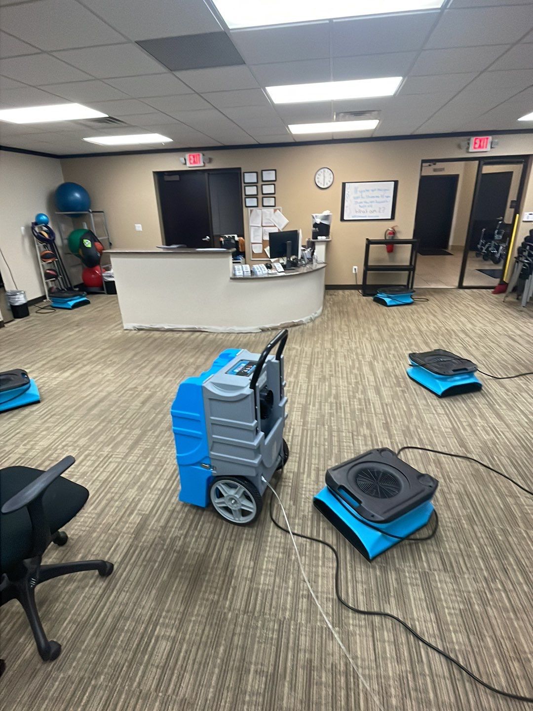 Project in Bloomfield Twp by EzDry Water Mitigation & Property Restoration