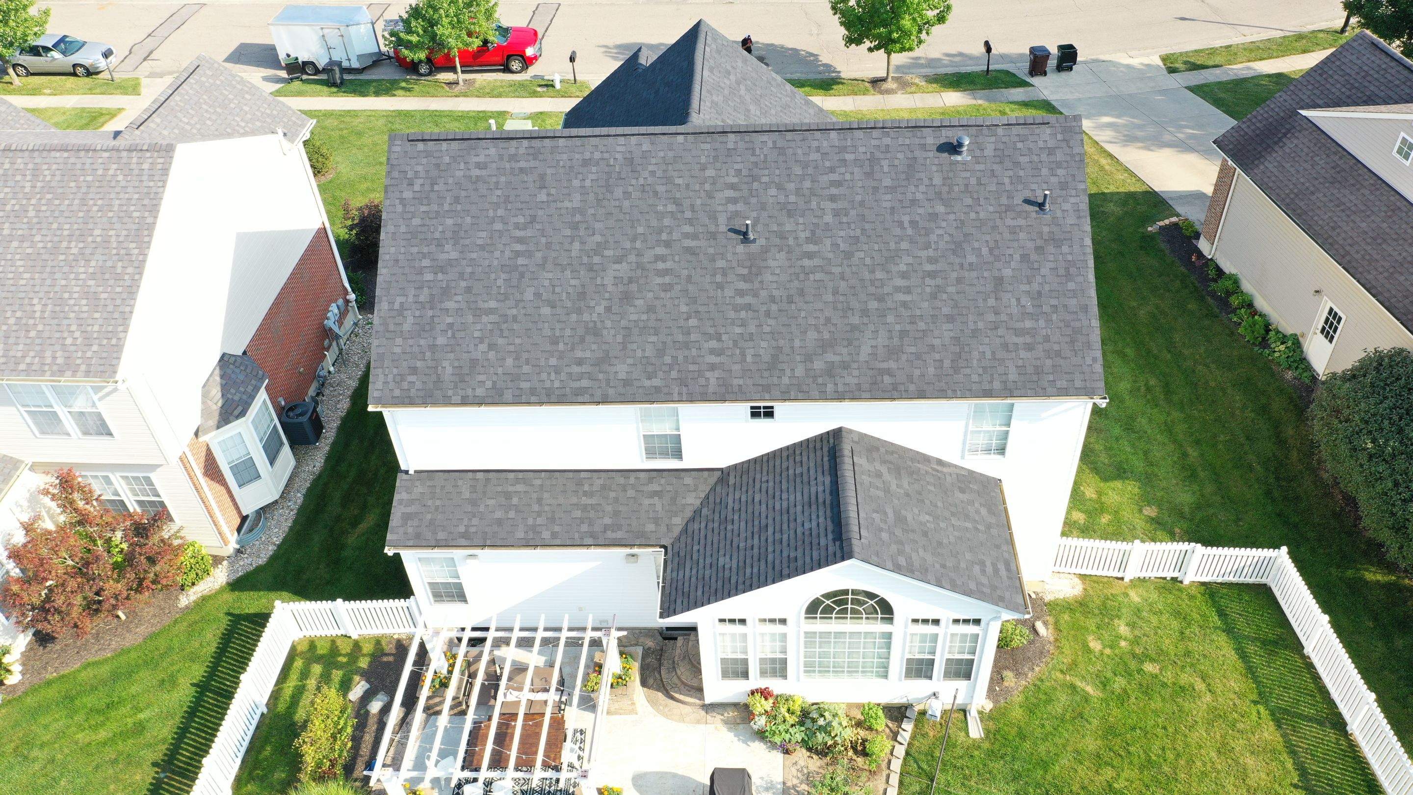 roof replacement using Onyx Black Durations by WIW Enterprises Inc