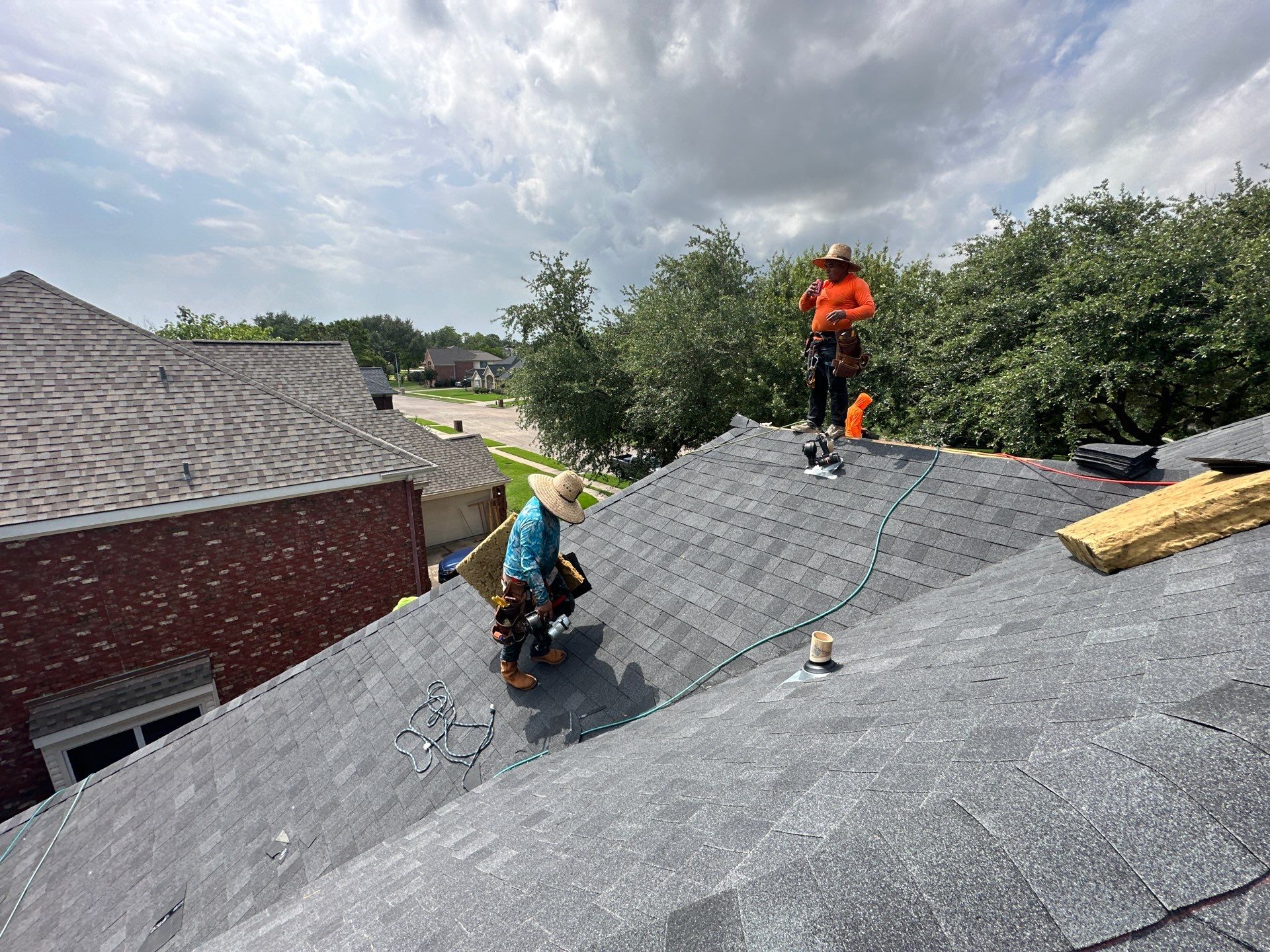 Project in Deer Park by Motion Roofing