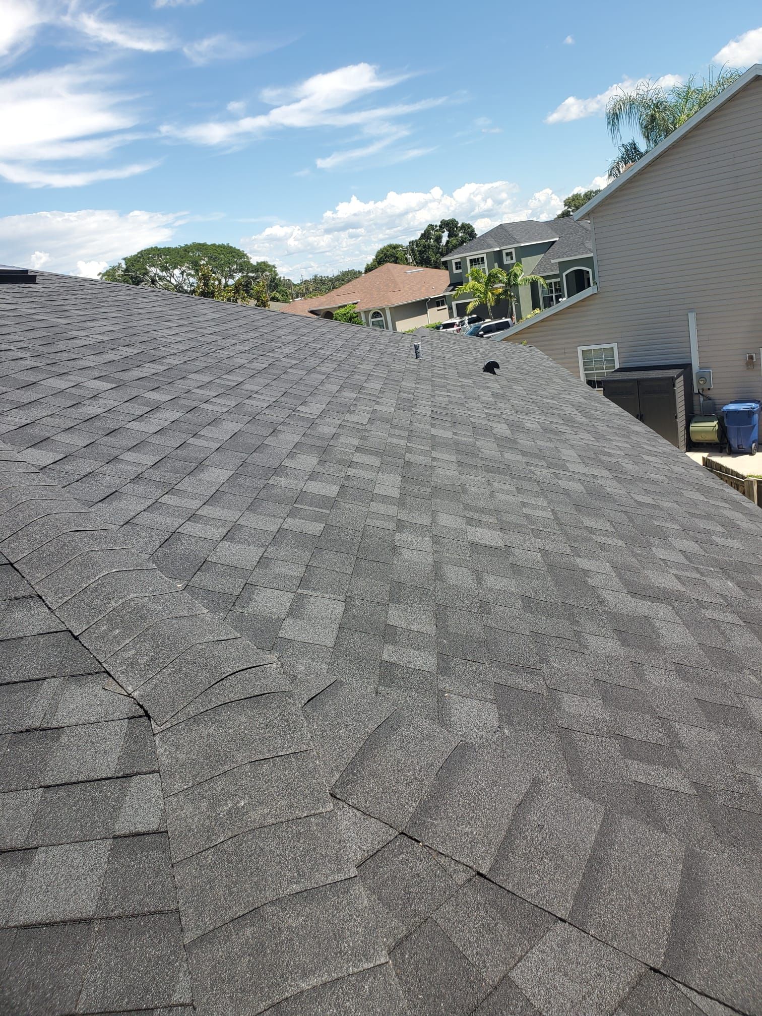 Project in St. Petersburg 33709 by Mitchell Roofing Company LLC 