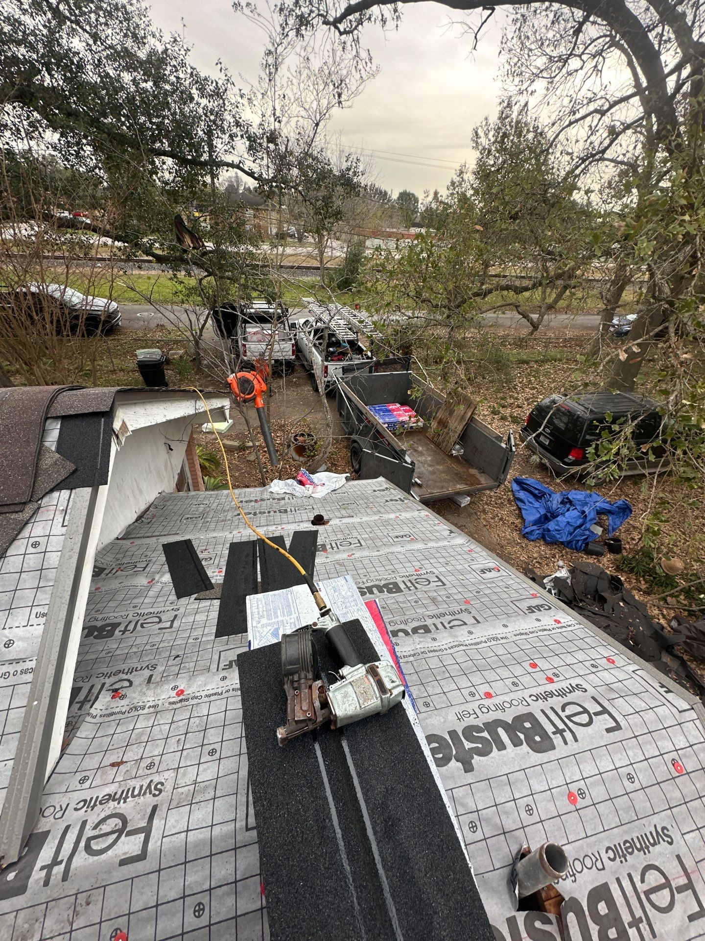 Roof Replacement in Park Place, Houston TX by Roof Repair Company