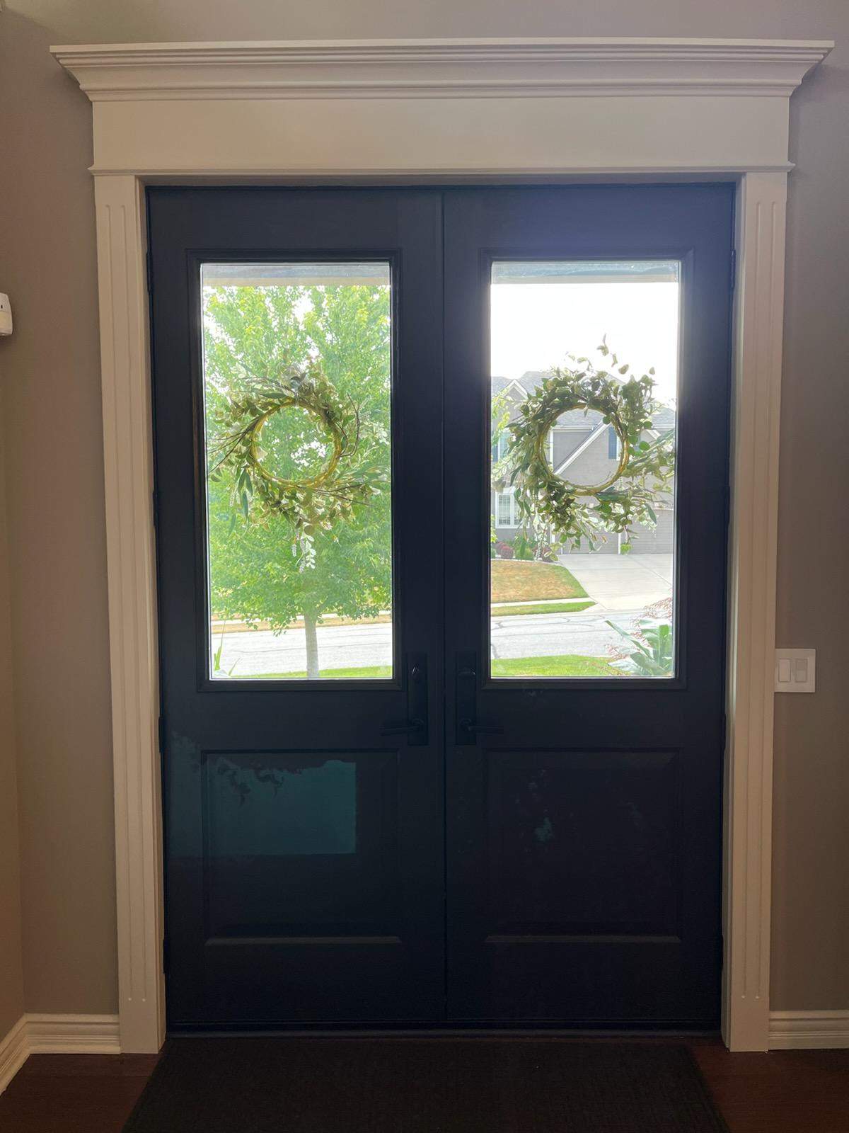 Better Views & Sound Control with Marvin Vivid + Front Door Transformation by WINDURA