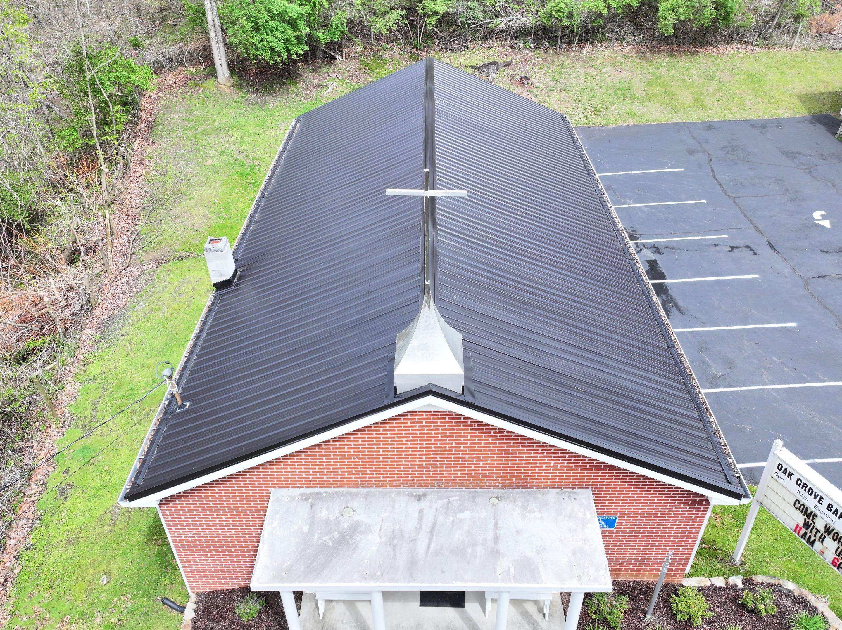 Oak Grove Baptist Church by Omnia Roofing