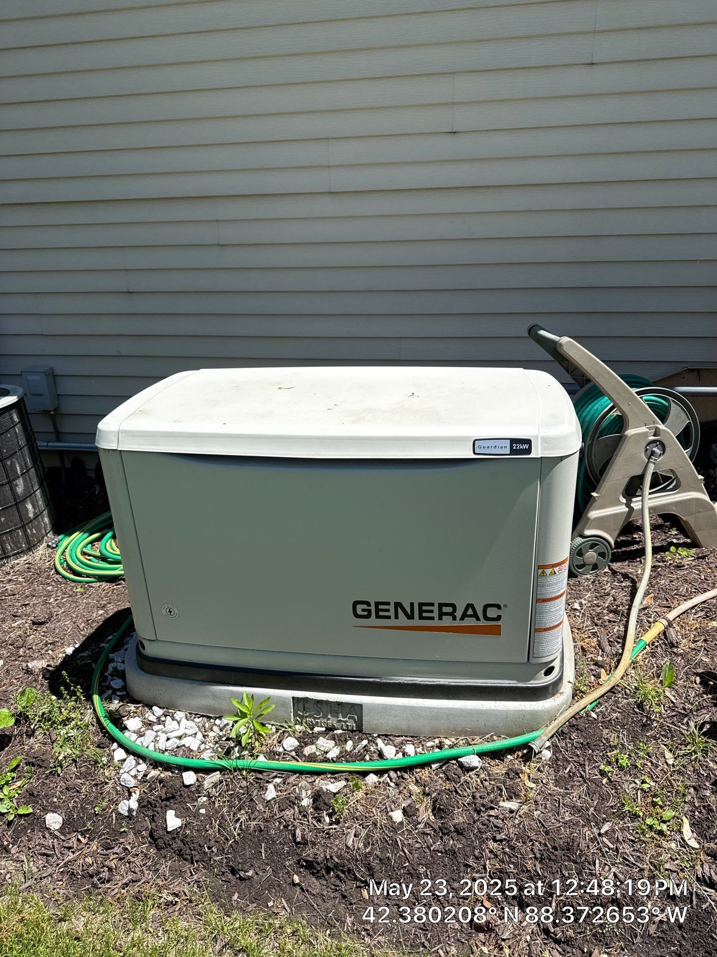 Generac 18kW Generator Installation – Wonder Lake, IL by GSHA Services LTD