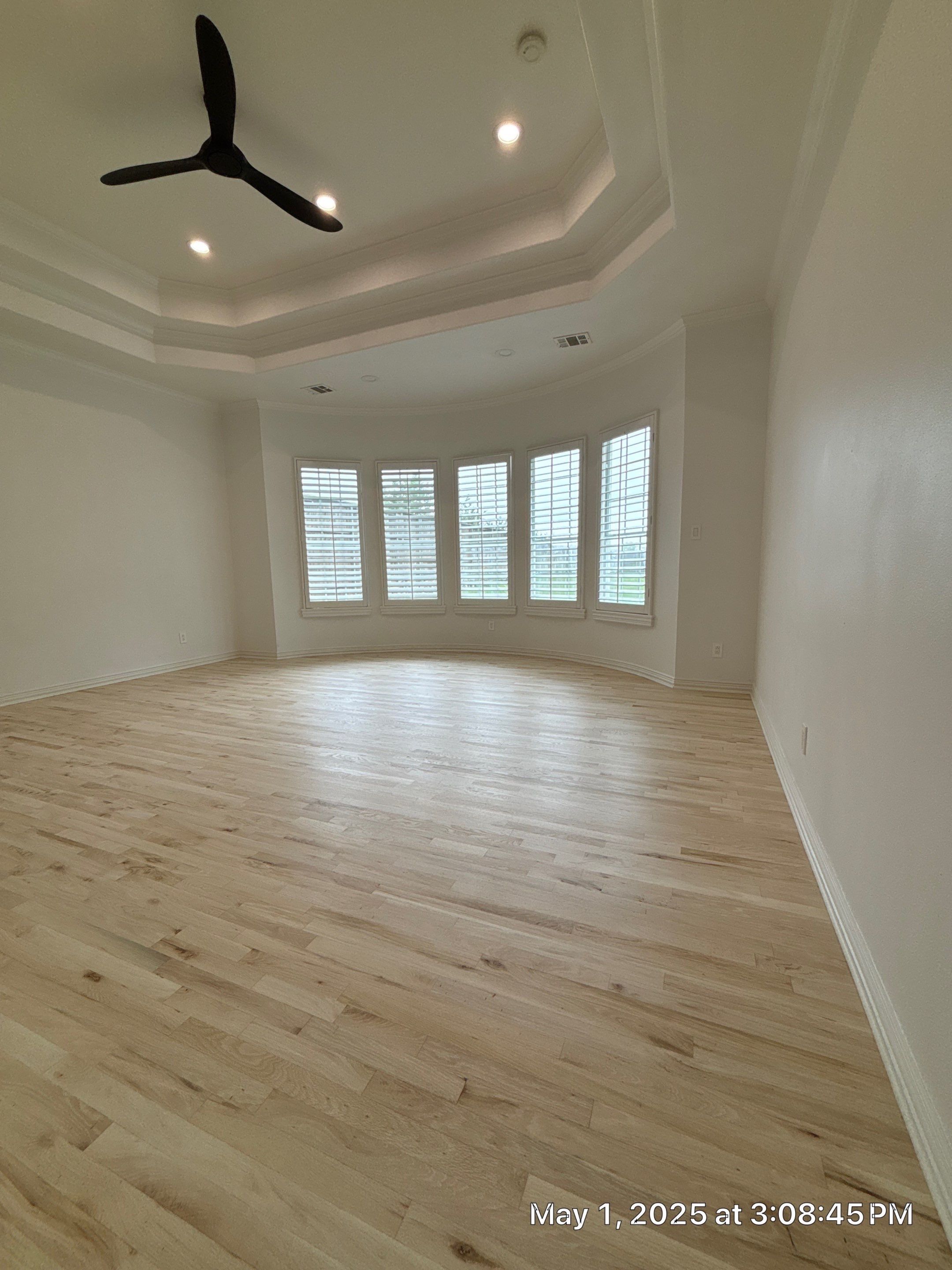 Bleached #2 Red Oak by Bernard Hardwood Floors
