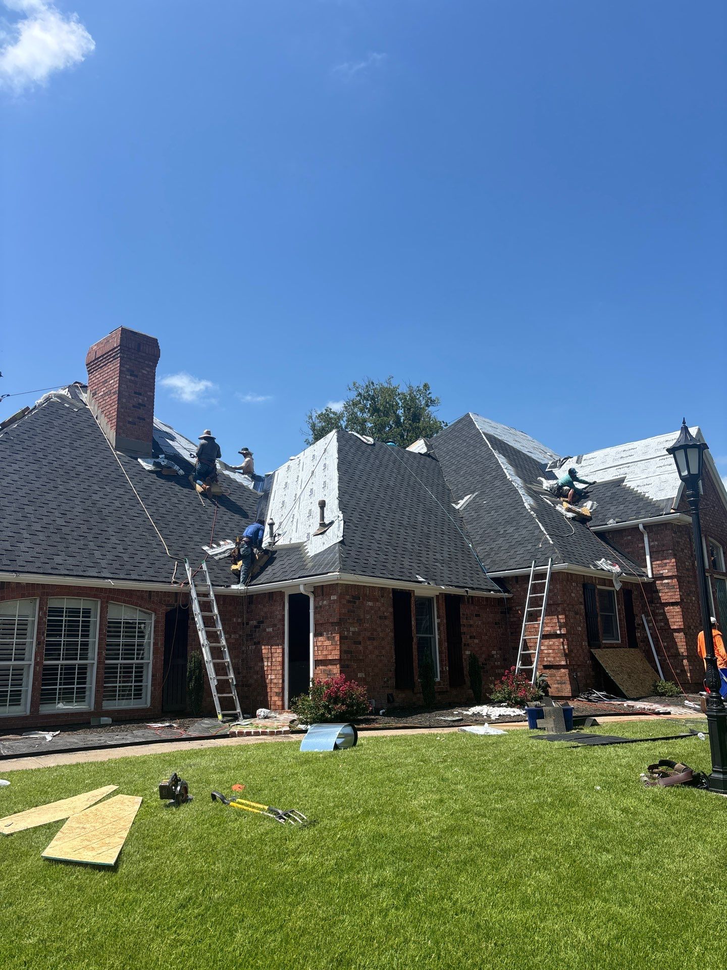 GAF - Grand Sequoia by Frontline Roofing and Construction