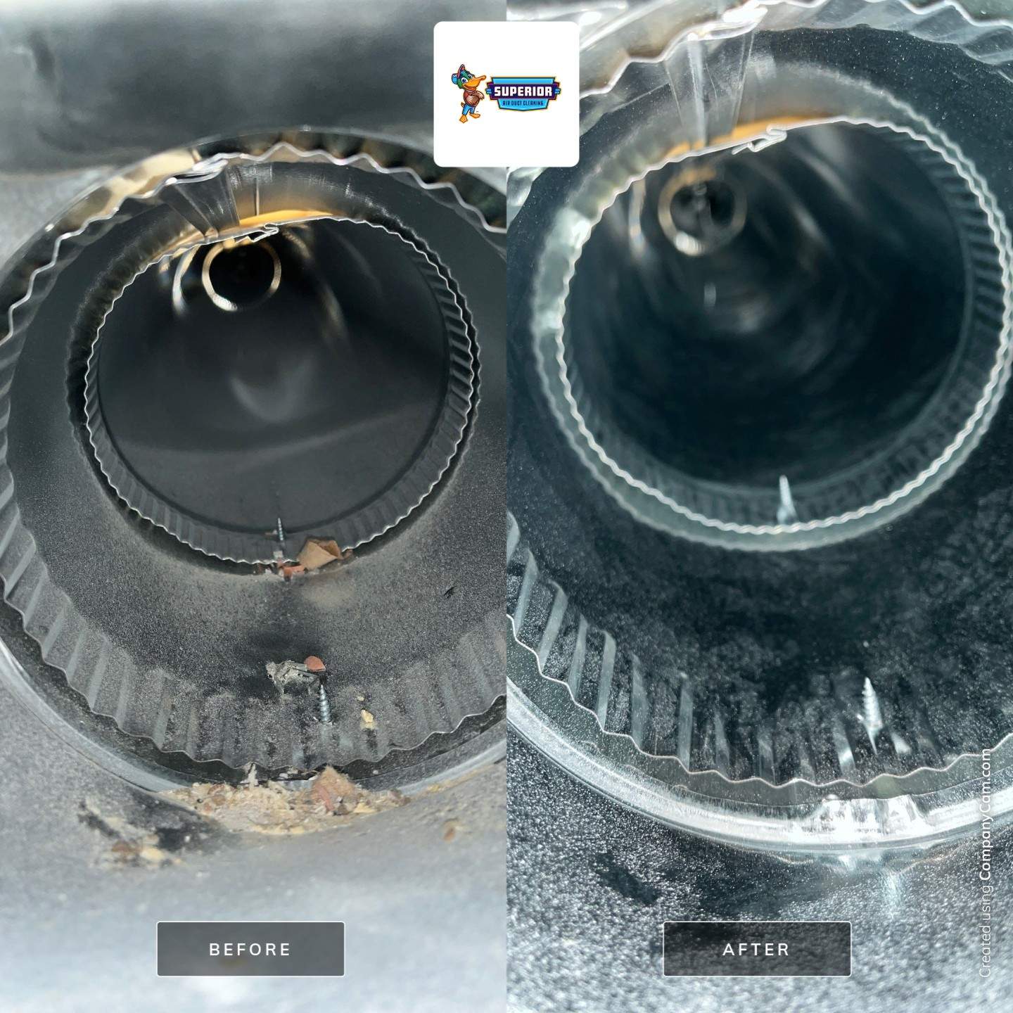 Air Duct Cleaning With a Vacuum Truck in Lowellville, OH by Superior Air Duct Cleaning