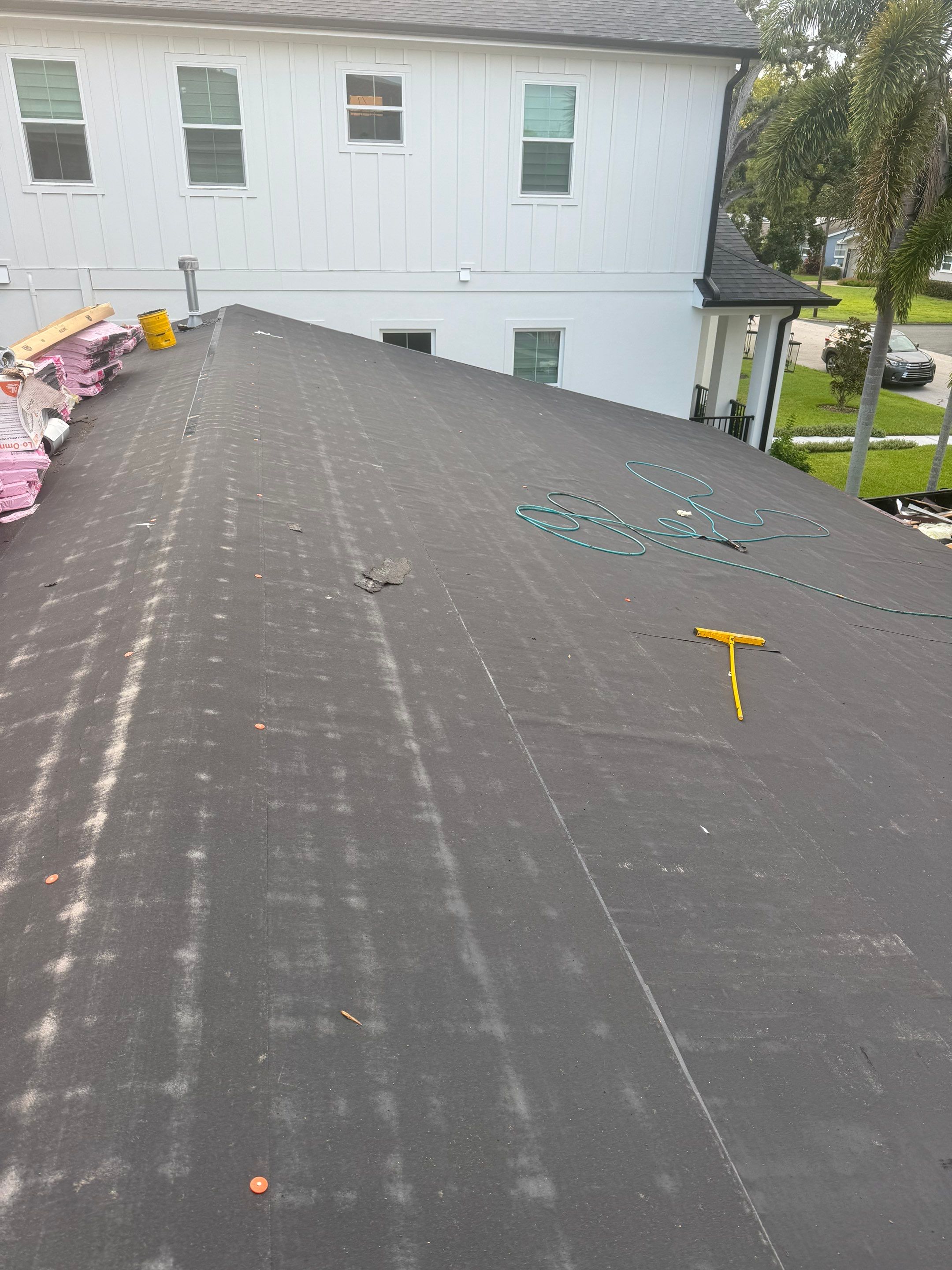 Project in St. Petersburg 33704 by Mitchell Roofing Company LLC