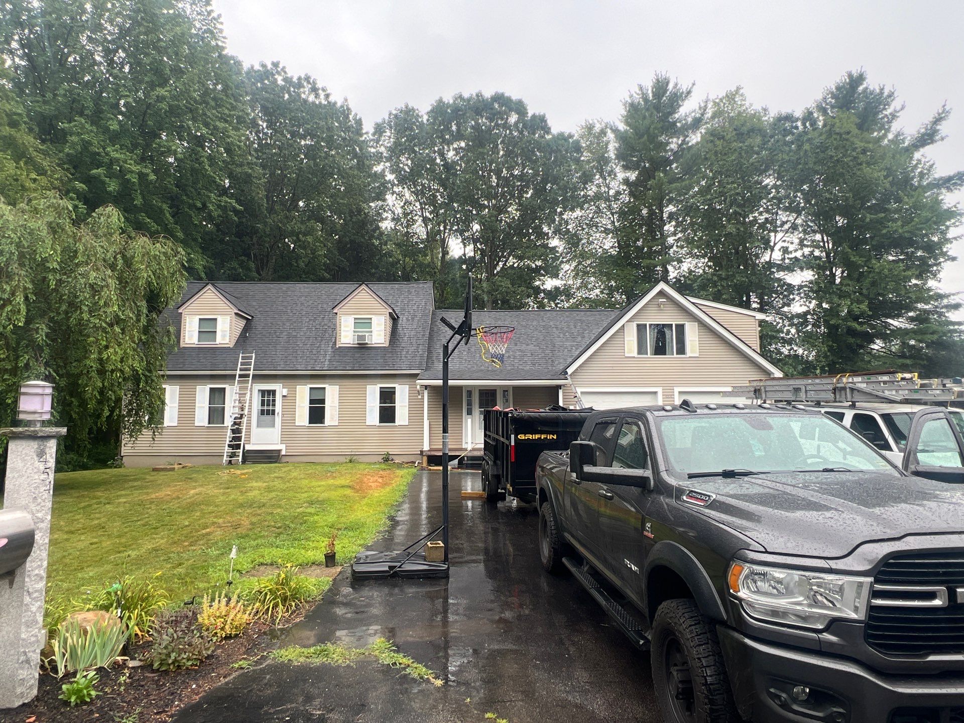 IKO Roof Installation in Pembroke, NH by Tall pine roofing