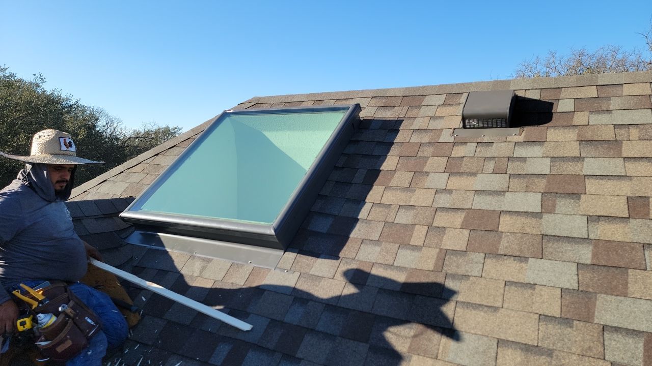 Residential Roof Replacement using Owens Corning Duration by Action Exteriors Austin